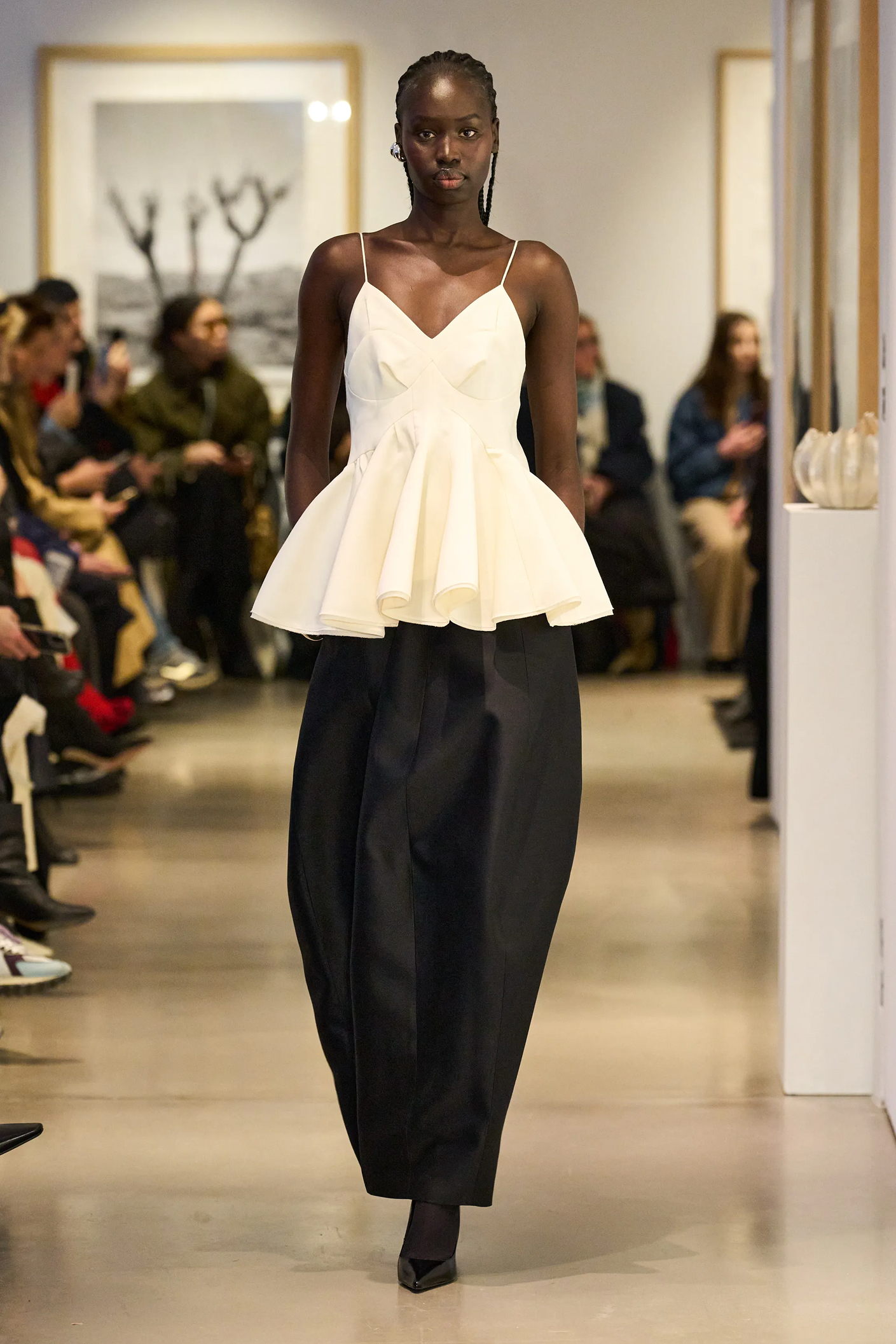 Неделя моды в Нью-Йорке осень-зима 2025. Как прошла и чем запомнилась? (фото 23)