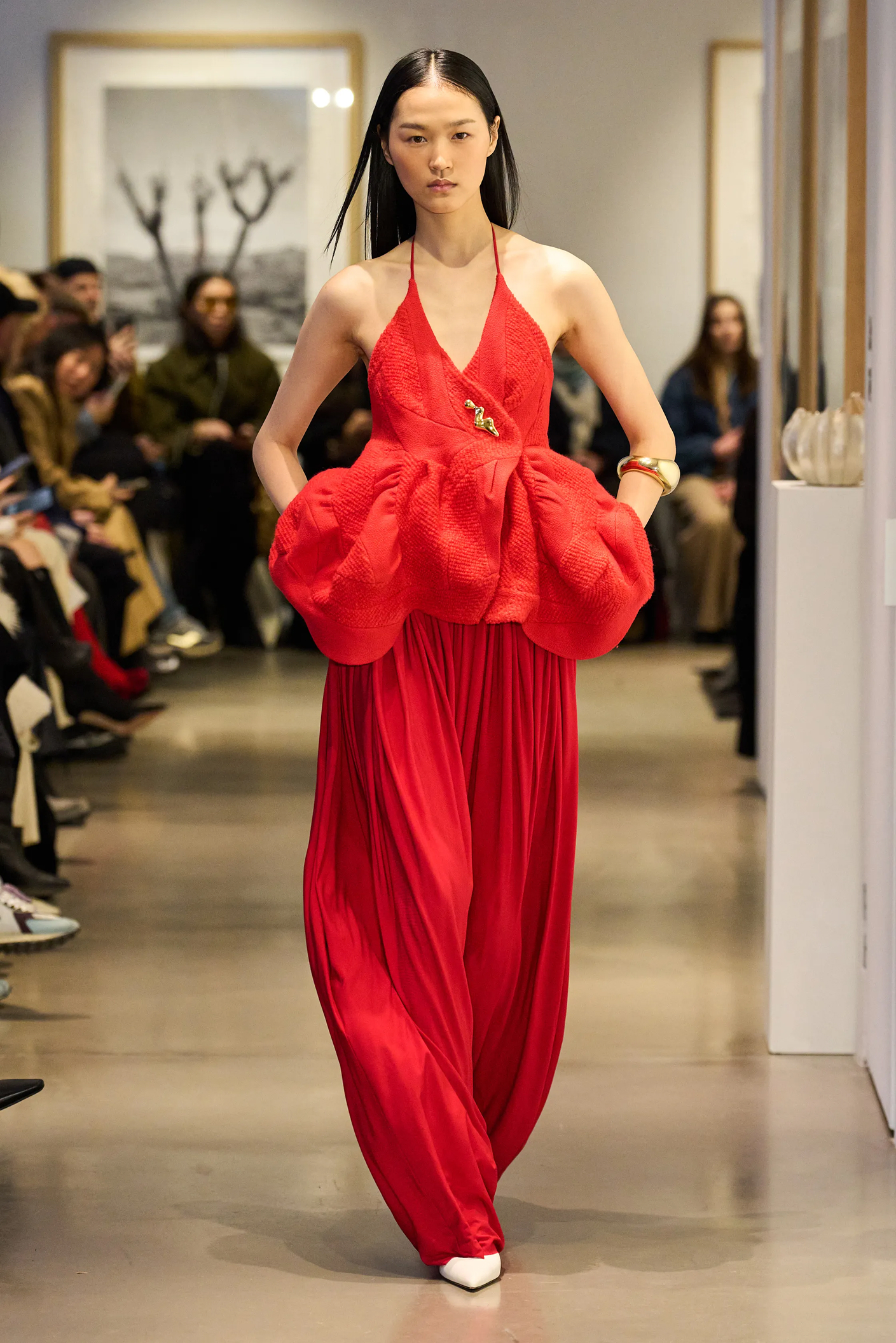 Неделя моды в Нью-Йорке осень-зима 2025. Как прошла и чем запомнилась? (фото 21)