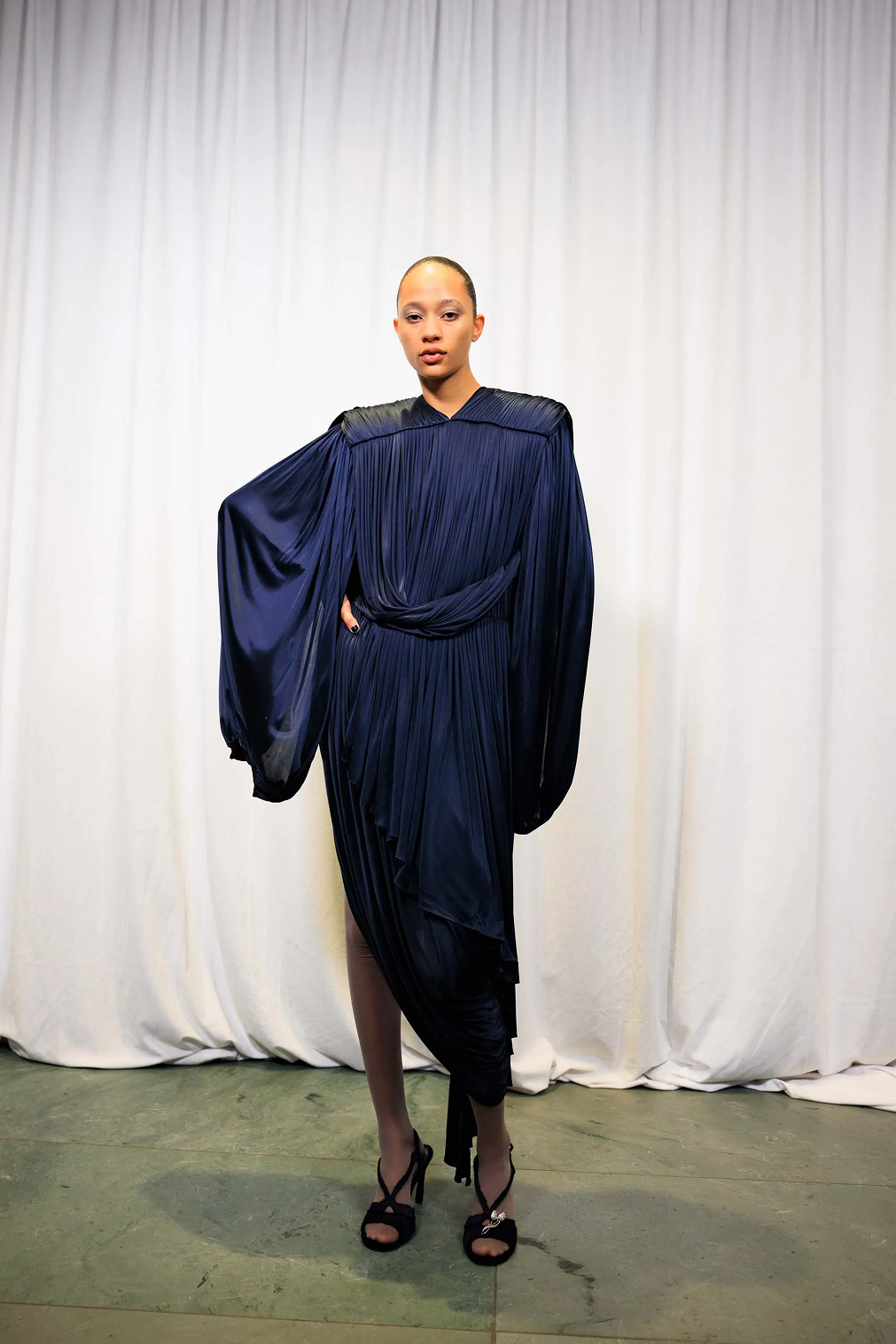 Неделя моды в Нью-Йорке осень-зима 2025. Как прошла и чем запомнилась? (фото 42)