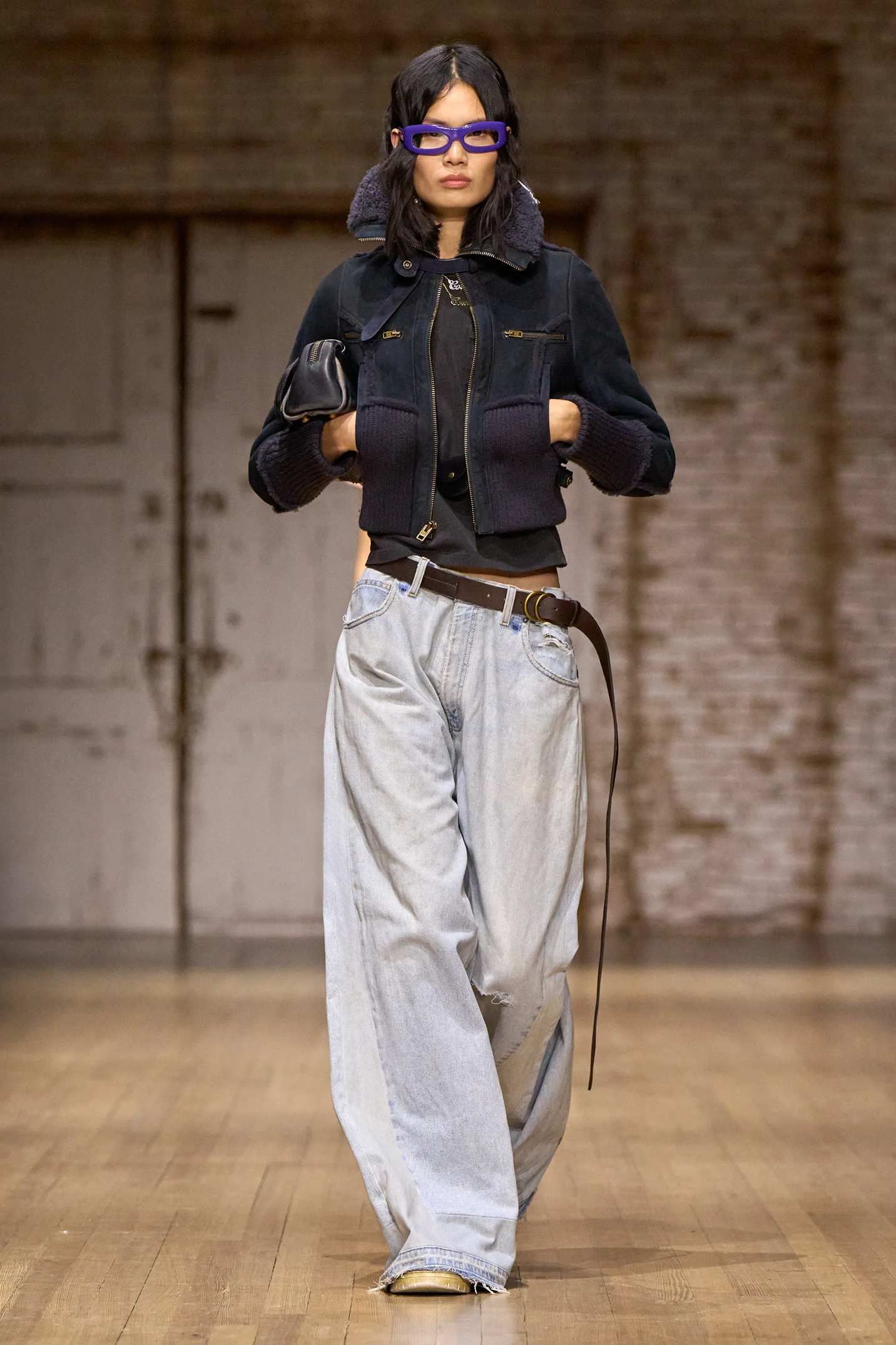 Неделя моды в Нью-Йорке осень-зима 2025. Как прошла и чем запомнилась? (фото 48)