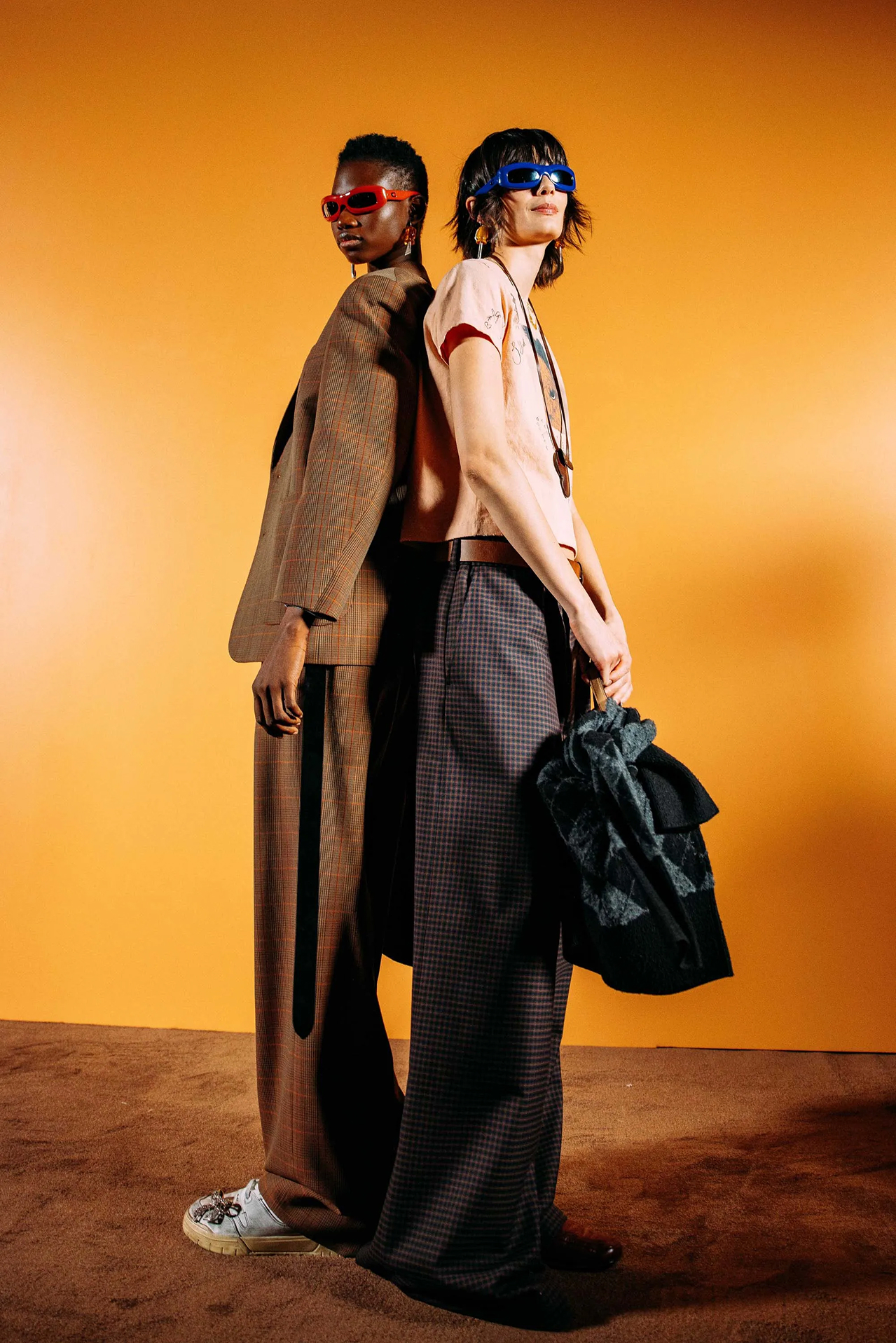 Неделя моды в Нью-Йорке осень-зима 2025. Как прошла и чем запомнилась? (фото 47)