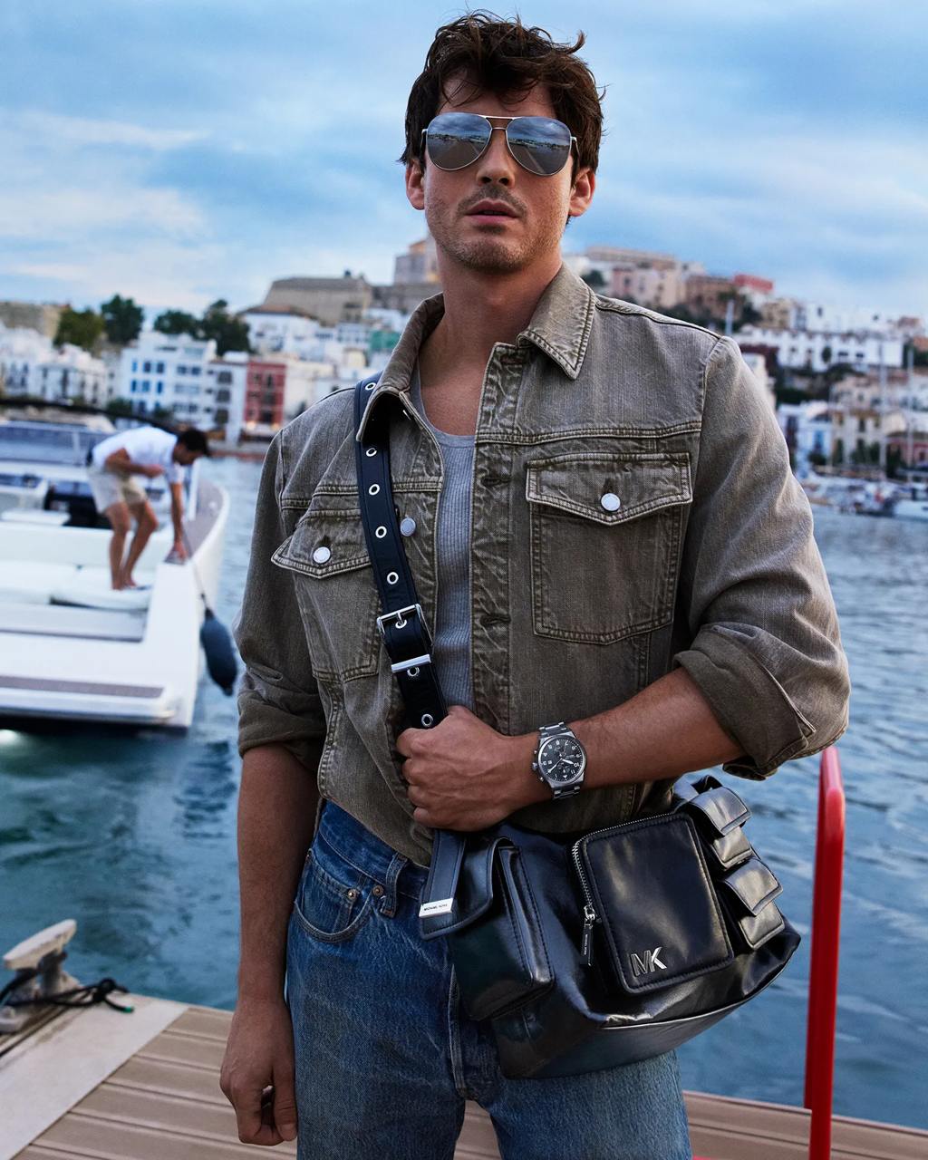 Сьюки Уотерхаус и Логан Лерман снялись в кампании Michael Kors (фото 5)