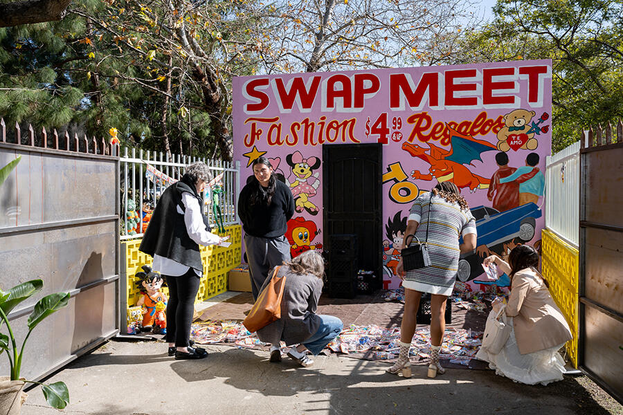 Искусство объединять: Анастасия Постригай — о том, как прошла международная ярмарка Frieze (фото 9)