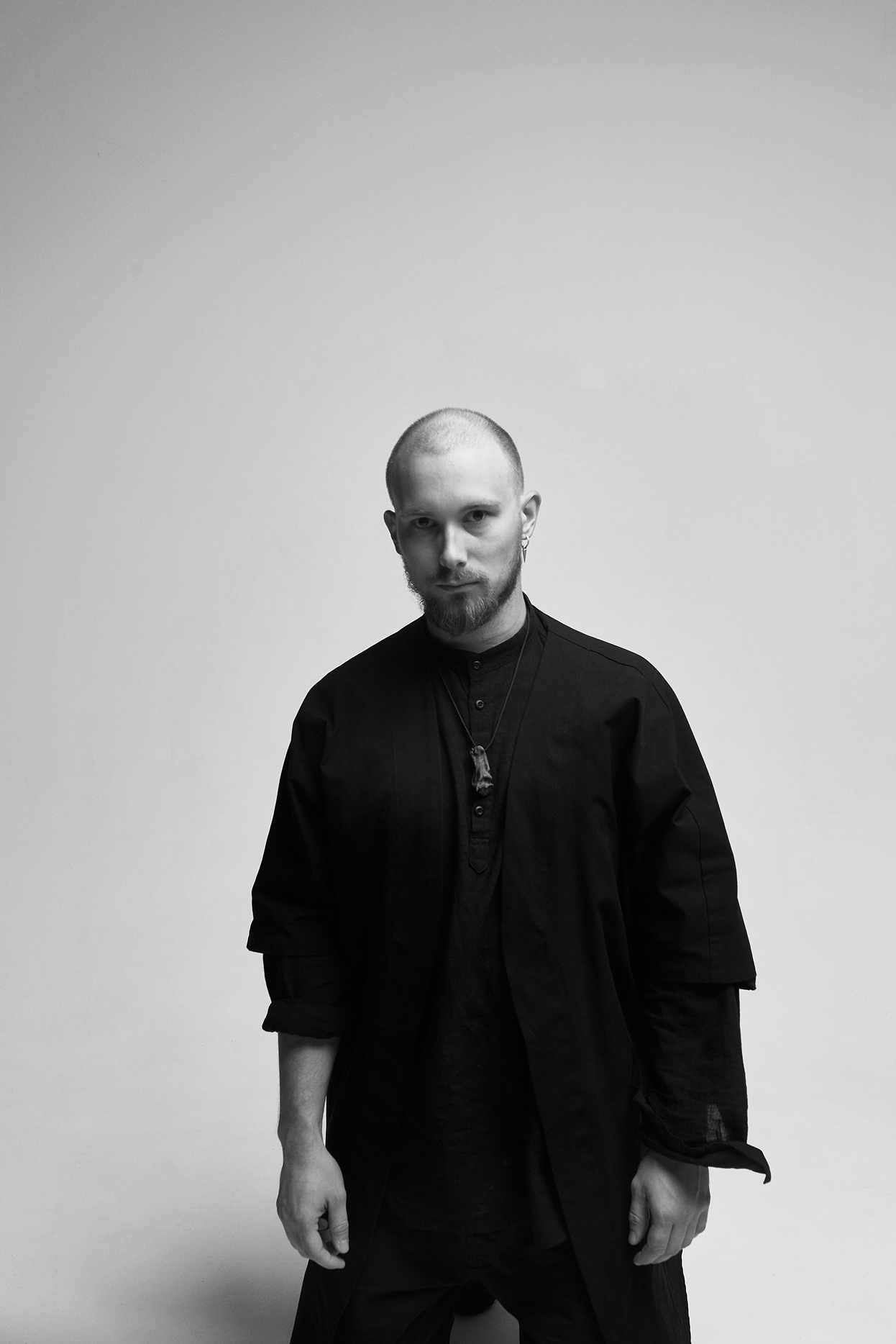 Художники рисуют для BURO.: Даня Пирогов — о страхе перед природными силами (фото 1)