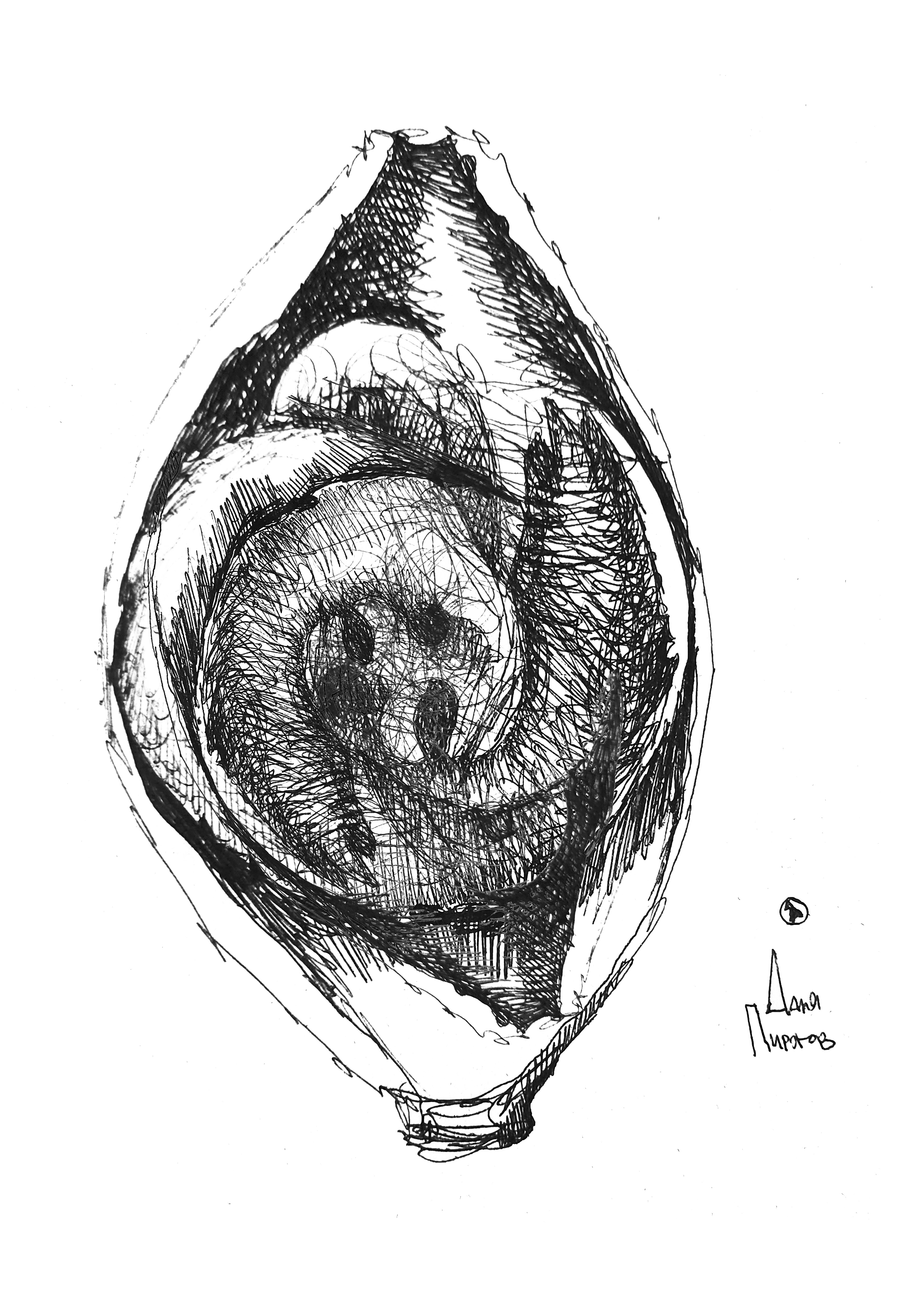 Художники рисуют для BURO.: Даня Пирогов — о страхе перед природными силами (фото 5)