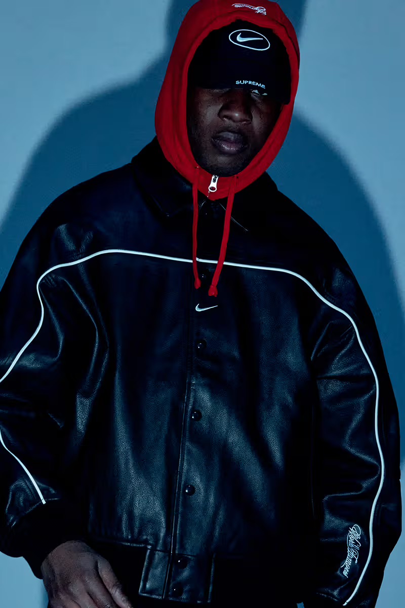 Supreme и Nike выпустили совместную весеннюю коллекцию (фото 7)