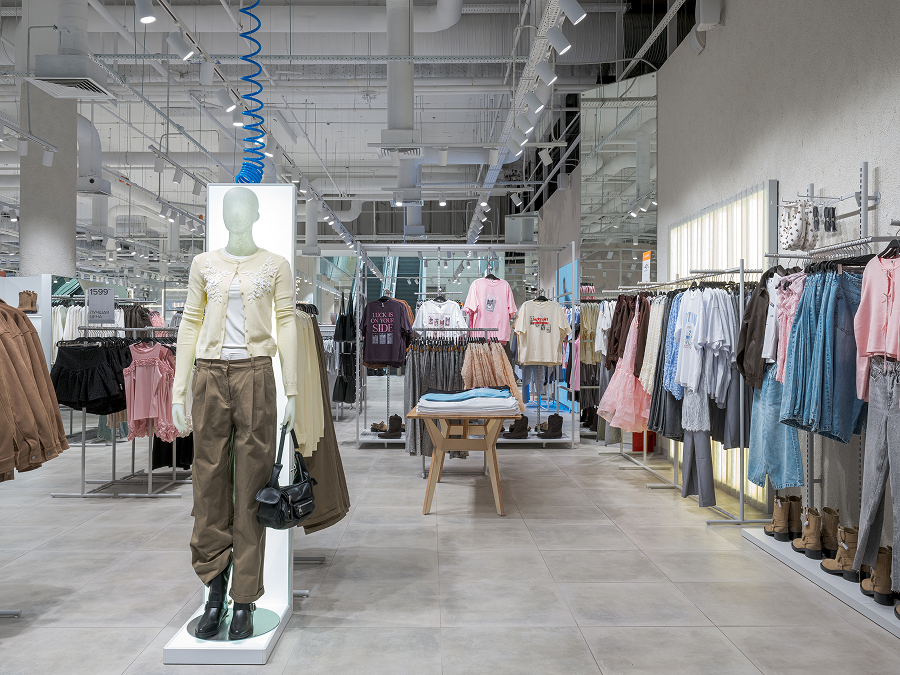 Befree открыл флагман в «Авиапарке» после реконструкции (фото 3)