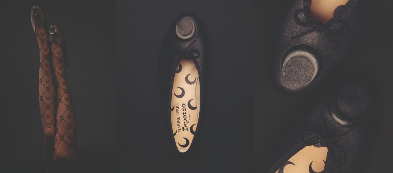 В ассортименте KM20 появилась коллаборация Marine Serre x Repetto (фото 4)