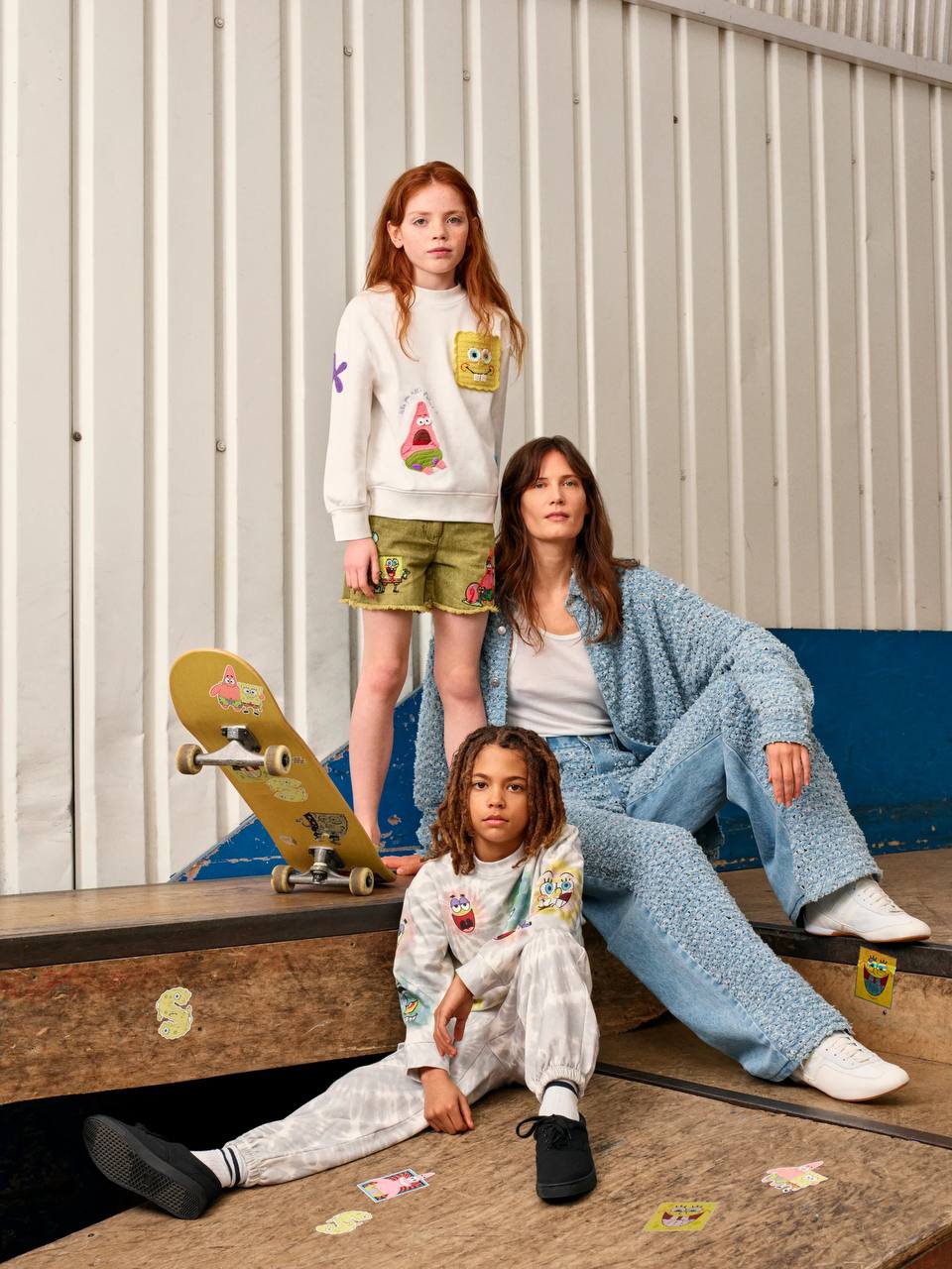 Stella McCartney выпустил коллаборацию с мультфильмом «Губка Боб квадратные штаны» (фото 1)