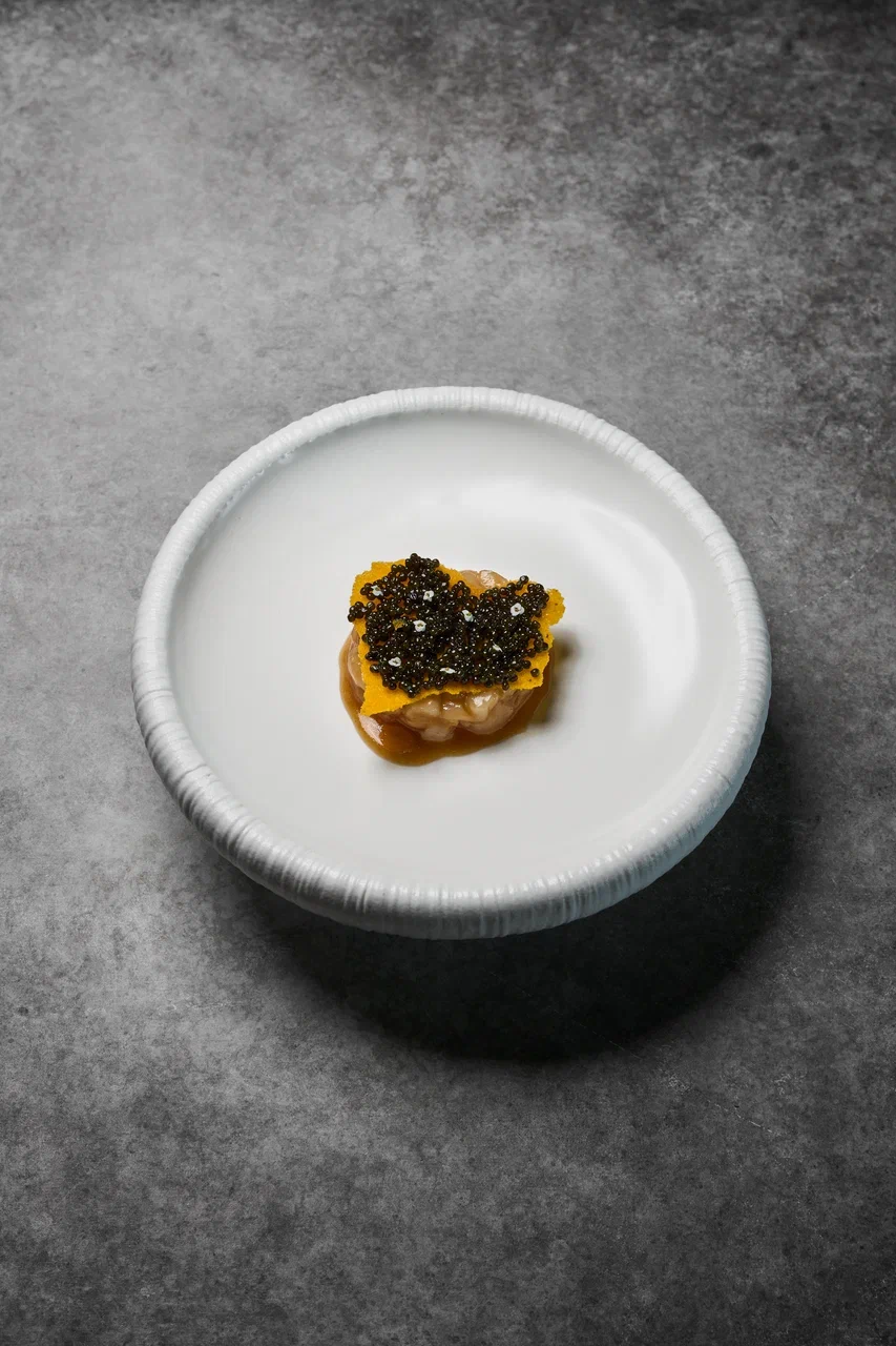 Новости ресторанов: студень из тыквы, матча с орхидеей и перепелка с каштаном (фото 1)