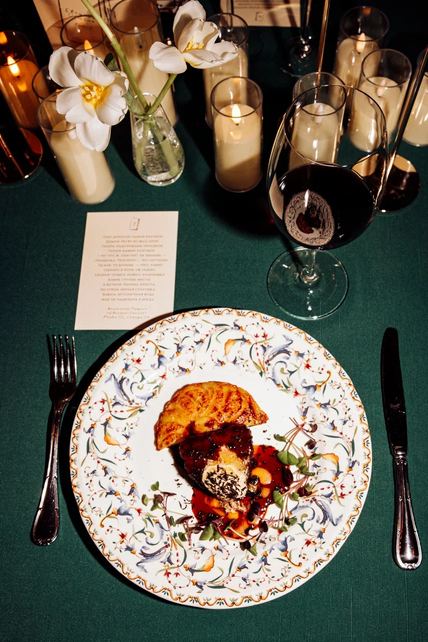 Новости ресторанов: студень из тыквы, матча с орхидеей и перепелка с каштаном (фото 2)