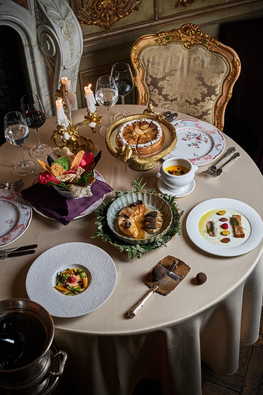 Новости ресторанов: студень из тыквы, матча с орхидеей и перепелка с каштаном (фото 4)