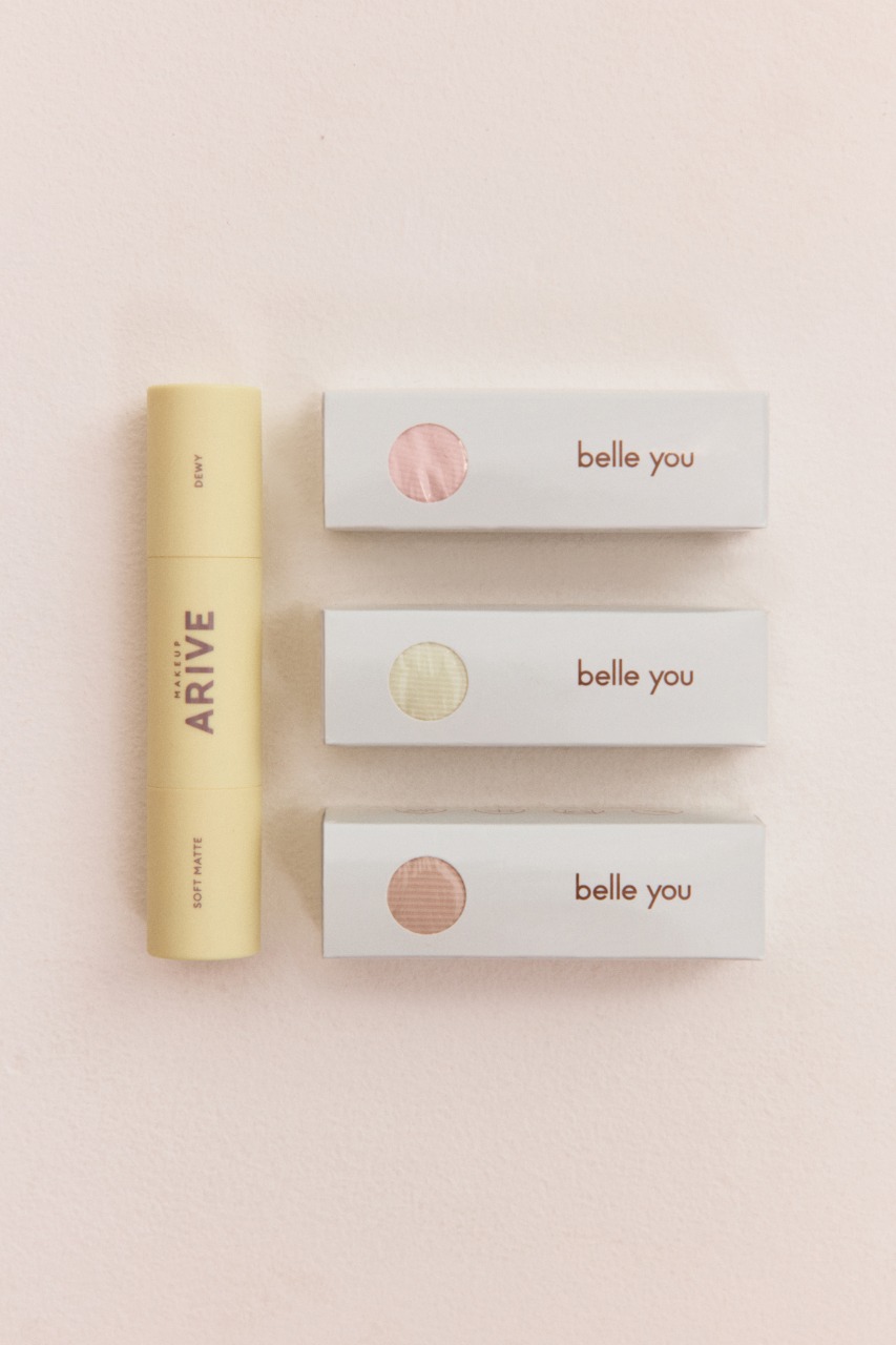 Arive Makeup и belle you выпустили подарочные наборы с бестселлерами (фото 4)