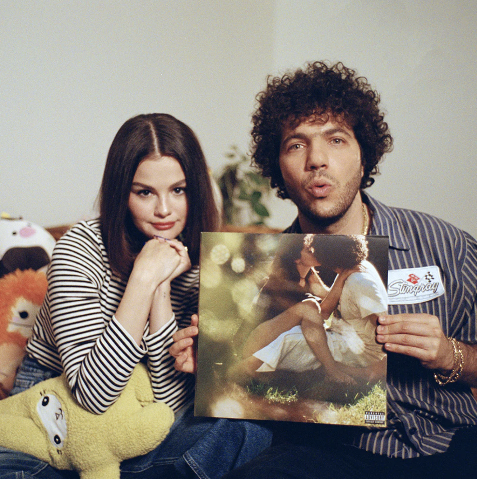 Селена Гомес выпустила совместный альбом с Бенни Бланко (фото 1)