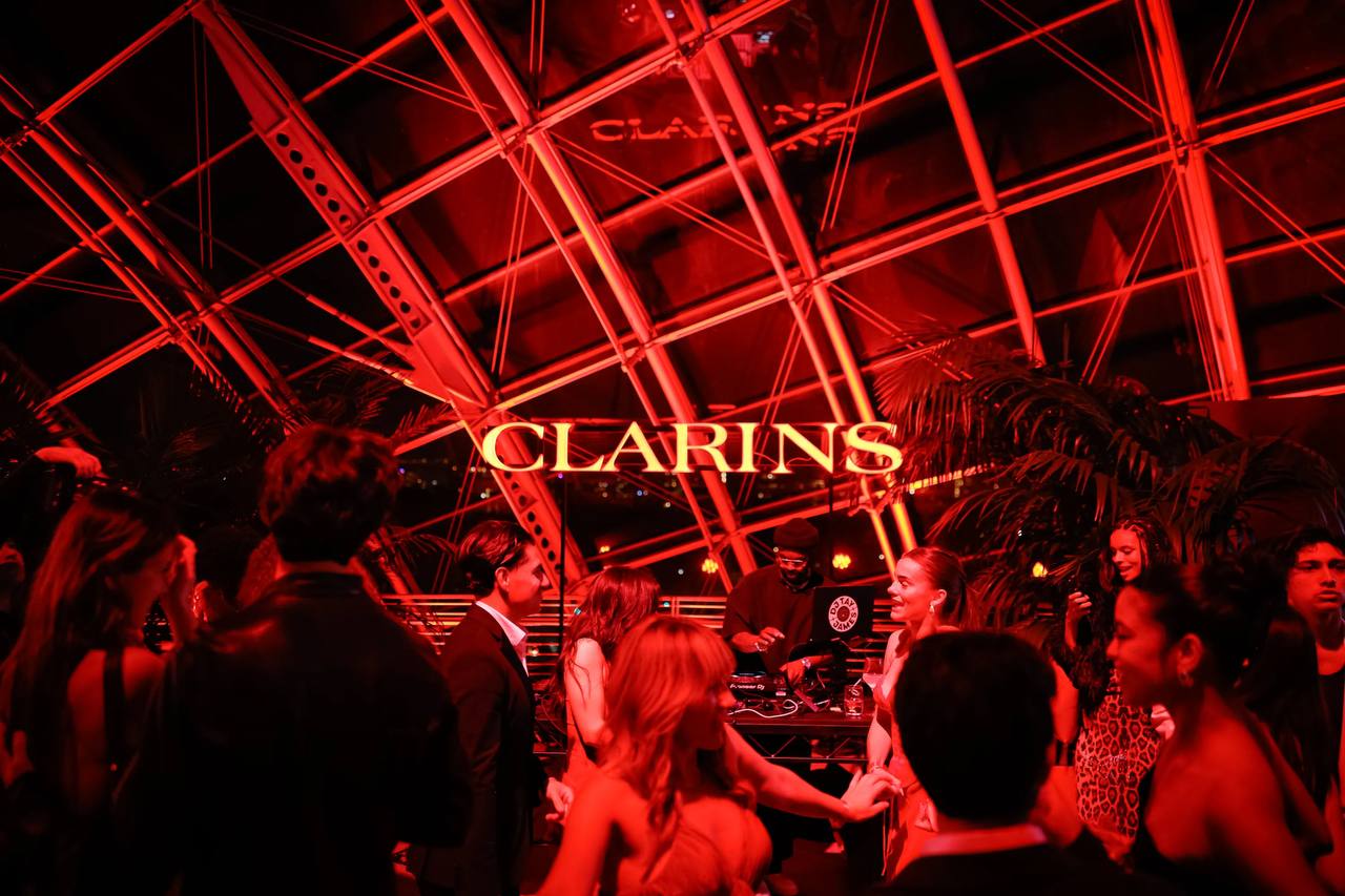 Clarins провел вечеринку в театре «Долби» в Лос-Анджелесе (фото 1)