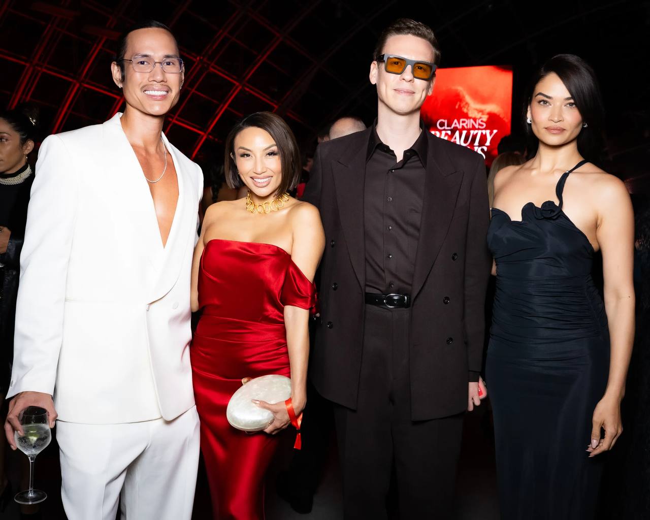 Clarins провел вечеринку в театре «Долби» в Лос-Анджелесе (фото 3)