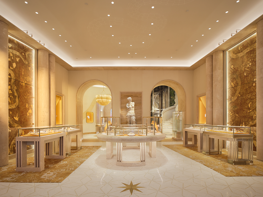 Bvlgari открыл новый флагман в Милане (фото 4)