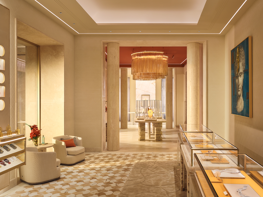 Bvlgari открыл новый флагман в Милане (фото 2)