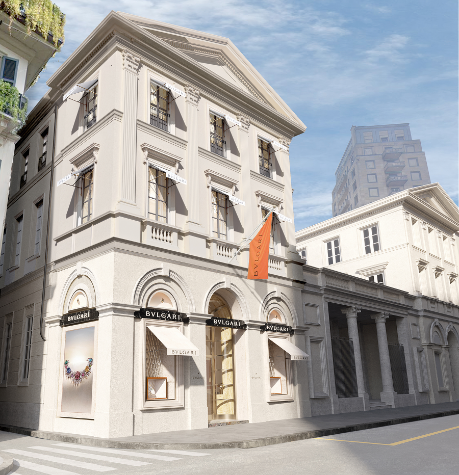 Bvlgari открыл новый флагман в Милане (фото 1)