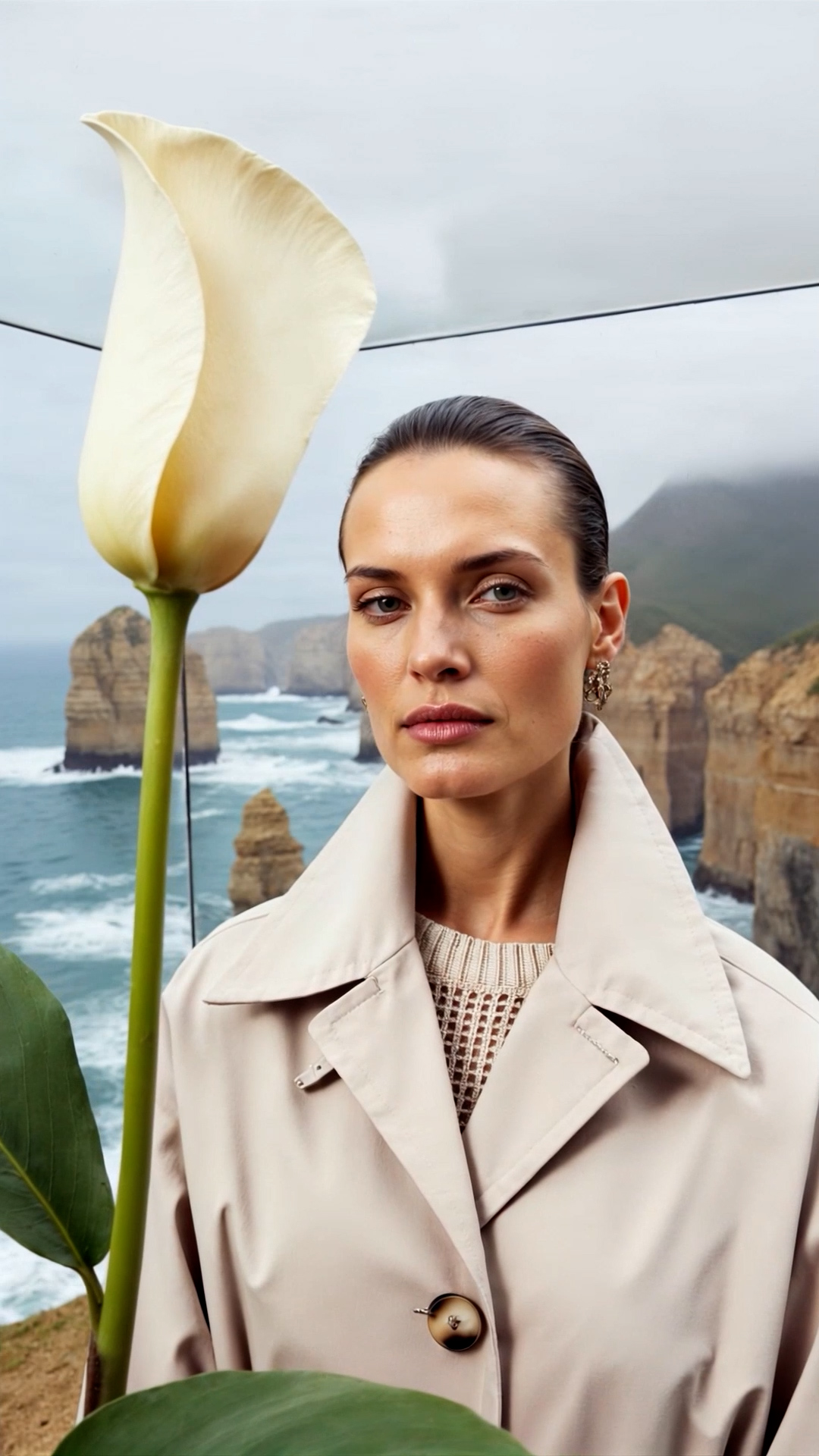 Искусственный интеллект разработал женские пальто для бренда Pompa (фото 3)