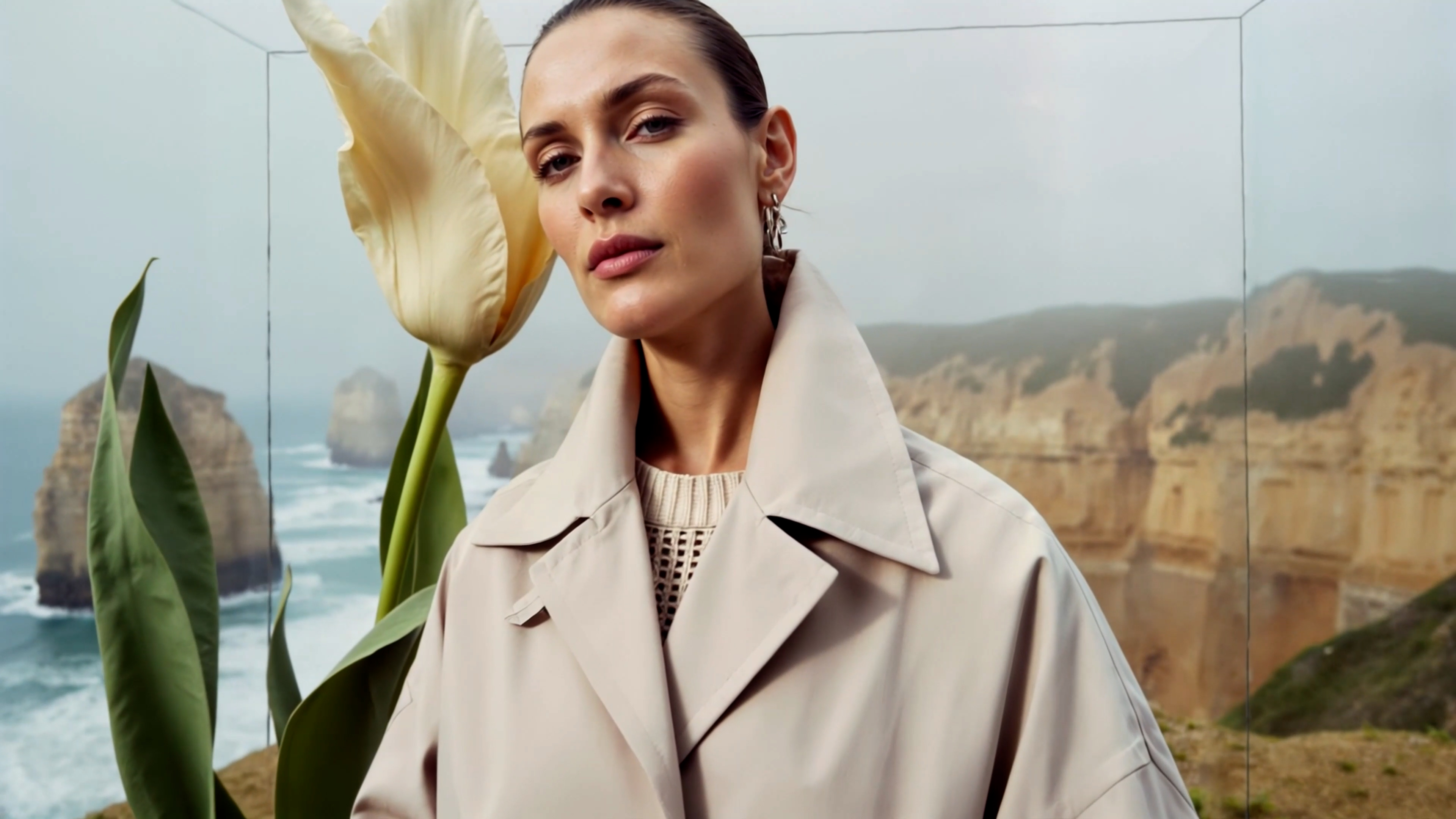 Искусственный интеллект разработал женские пальто для бренда Pompa (фото 4)