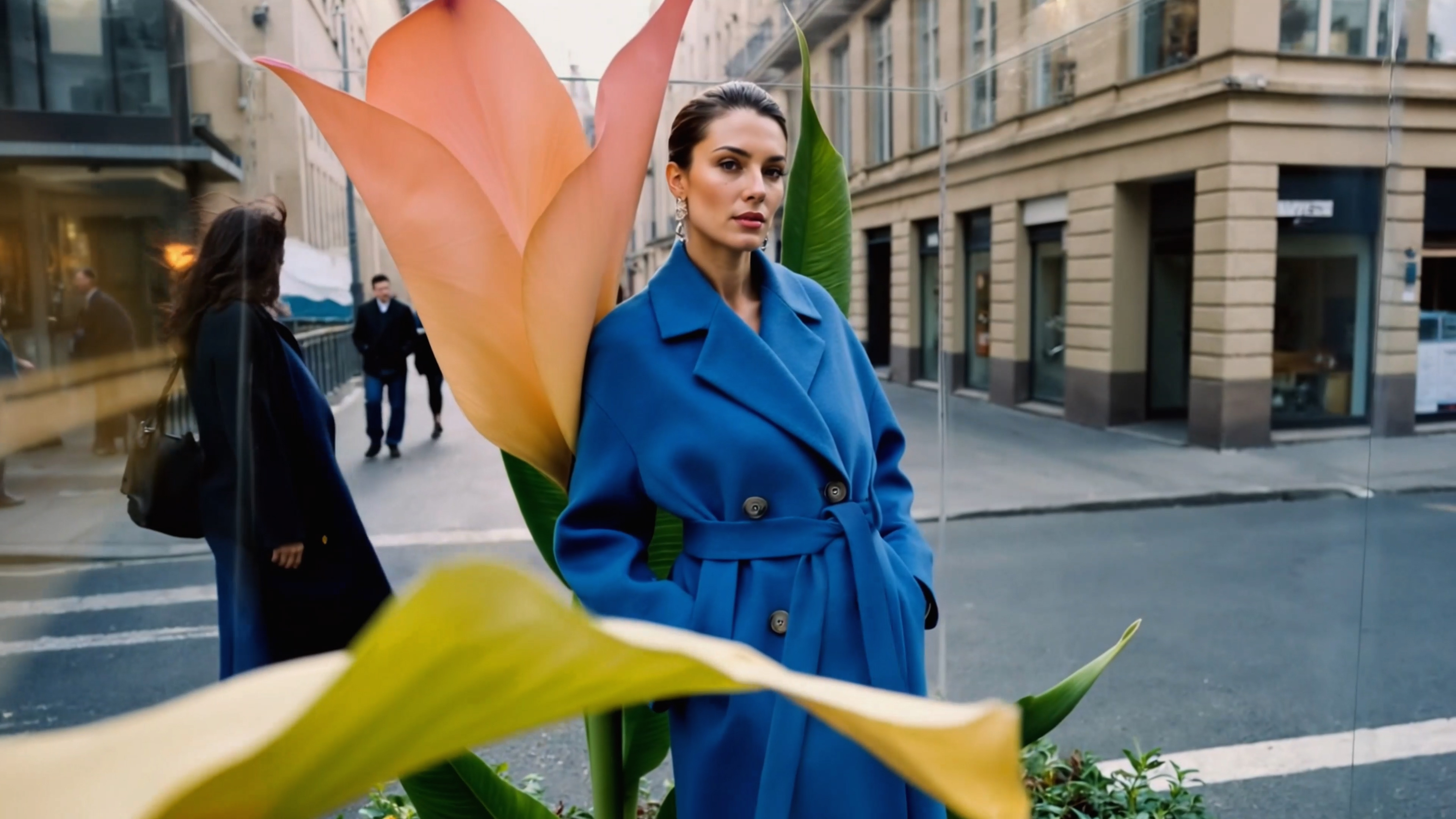 Искусственный интеллект разработал женские пальто для бренда Pompa (фото 2)