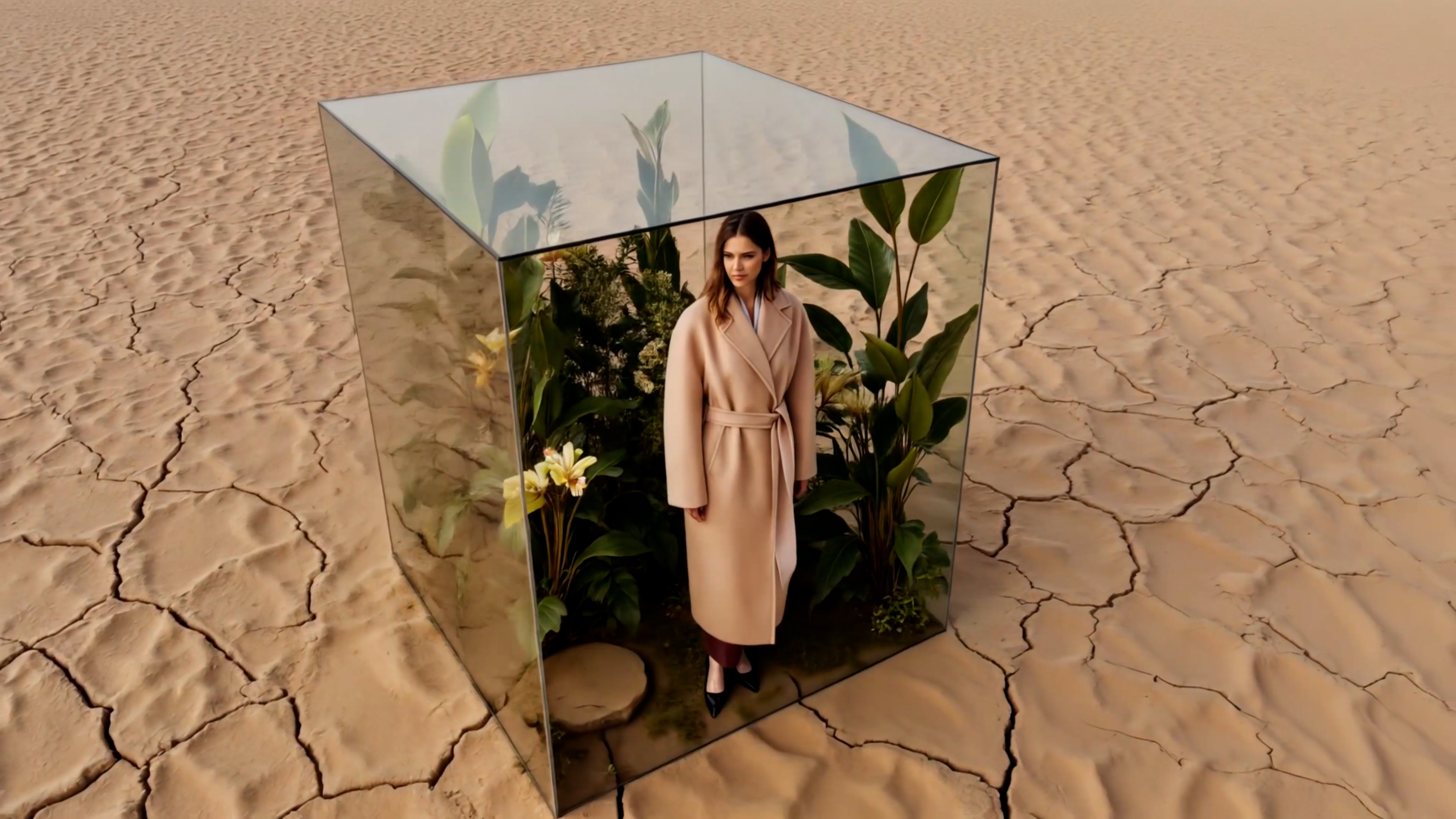 Искусственный интеллект разработал женские пальто для бренда Pompa (фото 1)