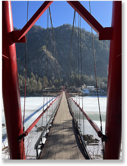 Заметки на полях. Свежий воздух и живописные горы Алтая (фото 14)