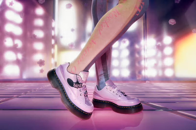 Dr. Martens выпустил коллаборацию с Bratz (фото 3)