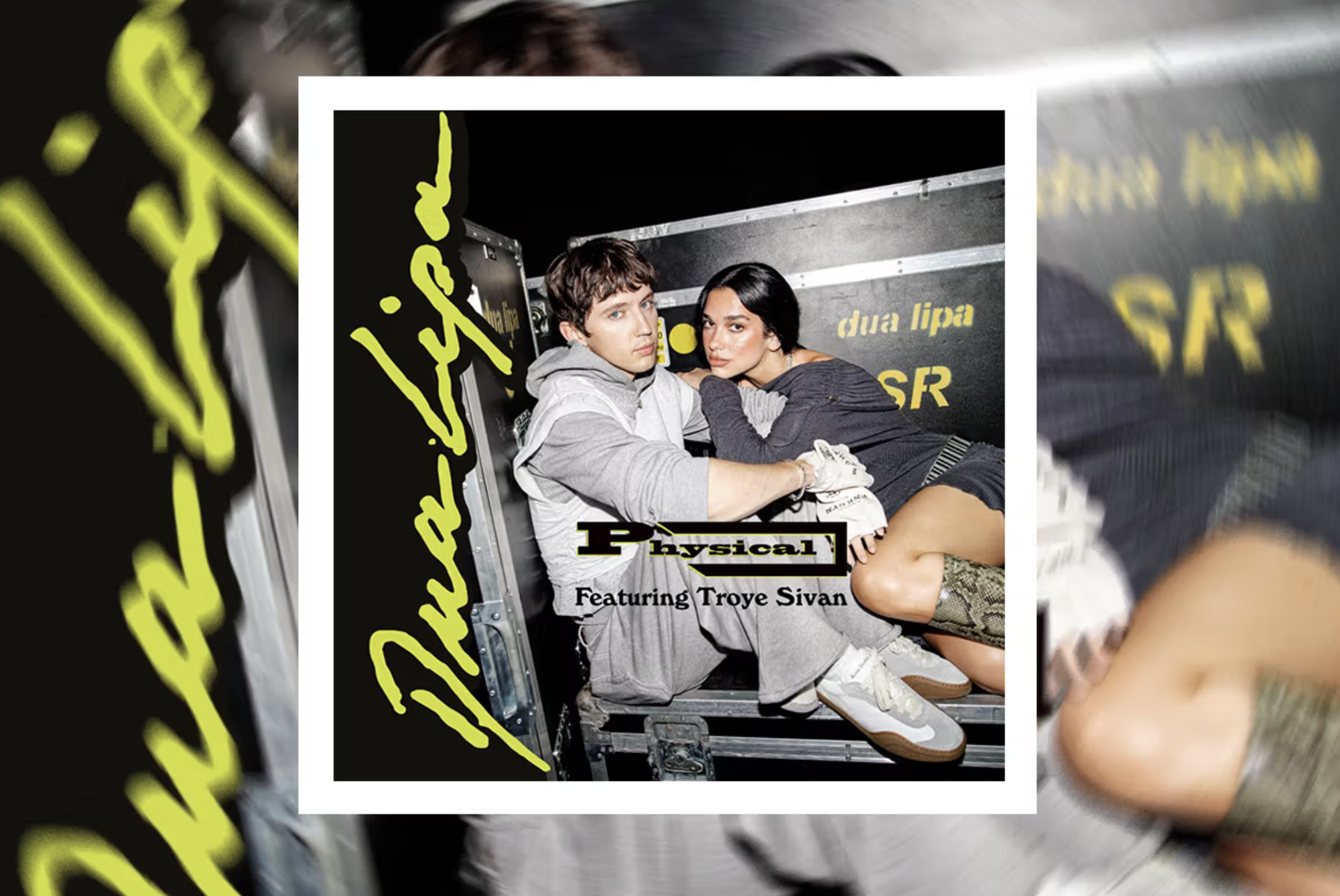 Дуа Липа и Трой Сиван запишут ремикс на песню «Physical» (фото 1)