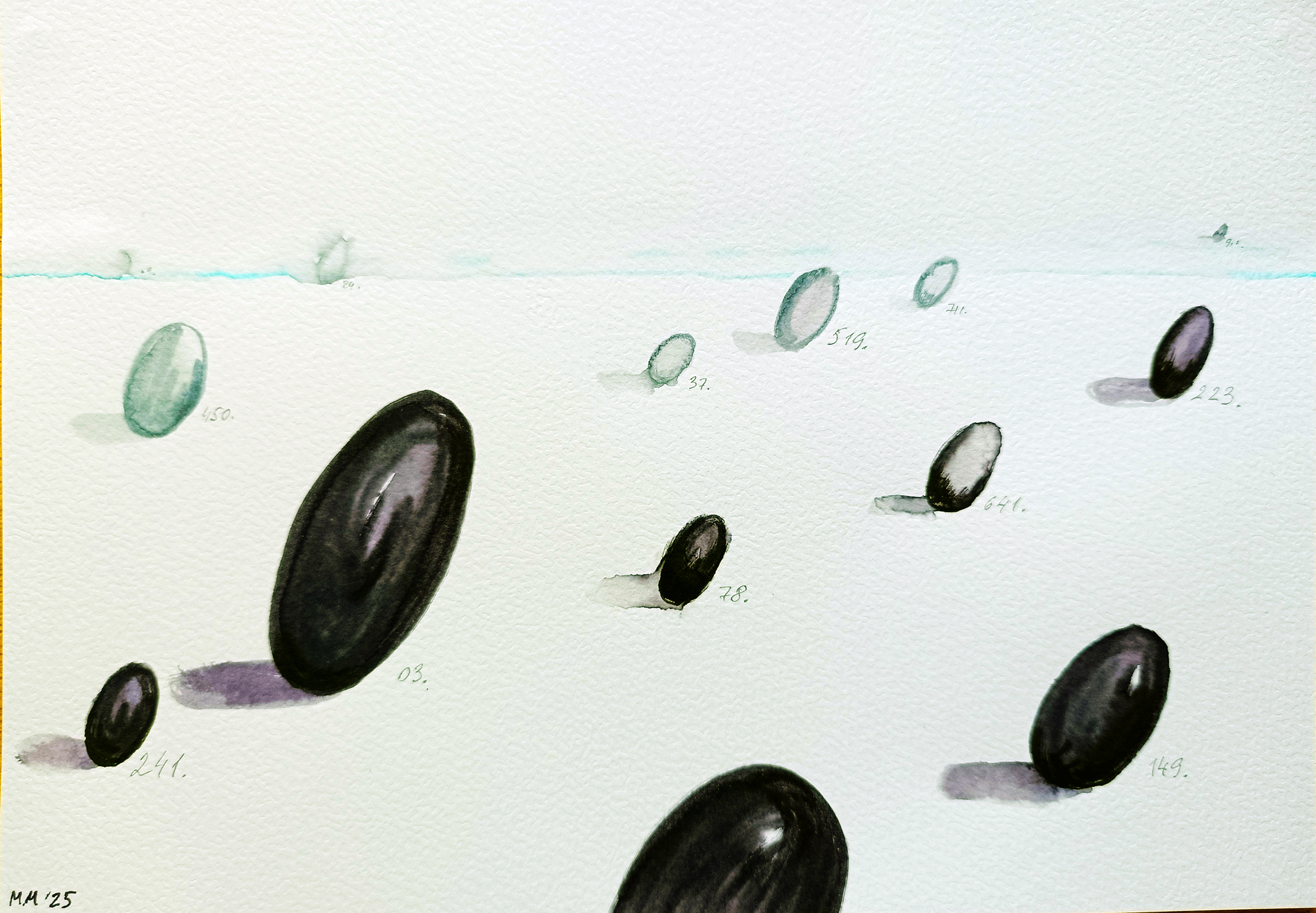 Художники рисуют для BURO.: авторы из коллекции Антона Козлова — о том, что волнует (фото 4)