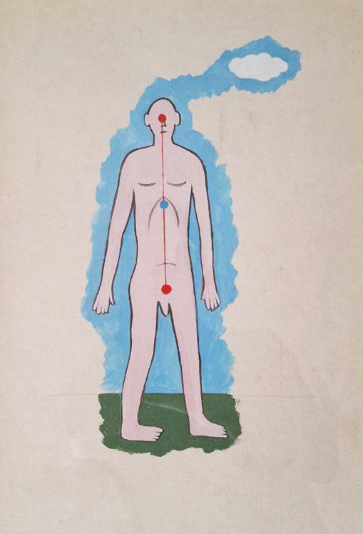 Художники рисуют для BURO.: авторы из коллекции Антона Козлова — о том, что волнует (фото 5)