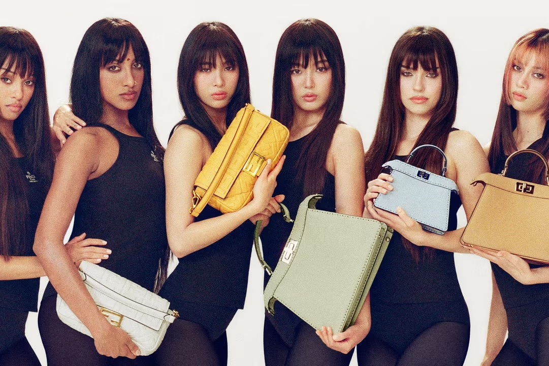Fendi показал новую кампанию сумок Baguette и Peekaboo (фото 1)