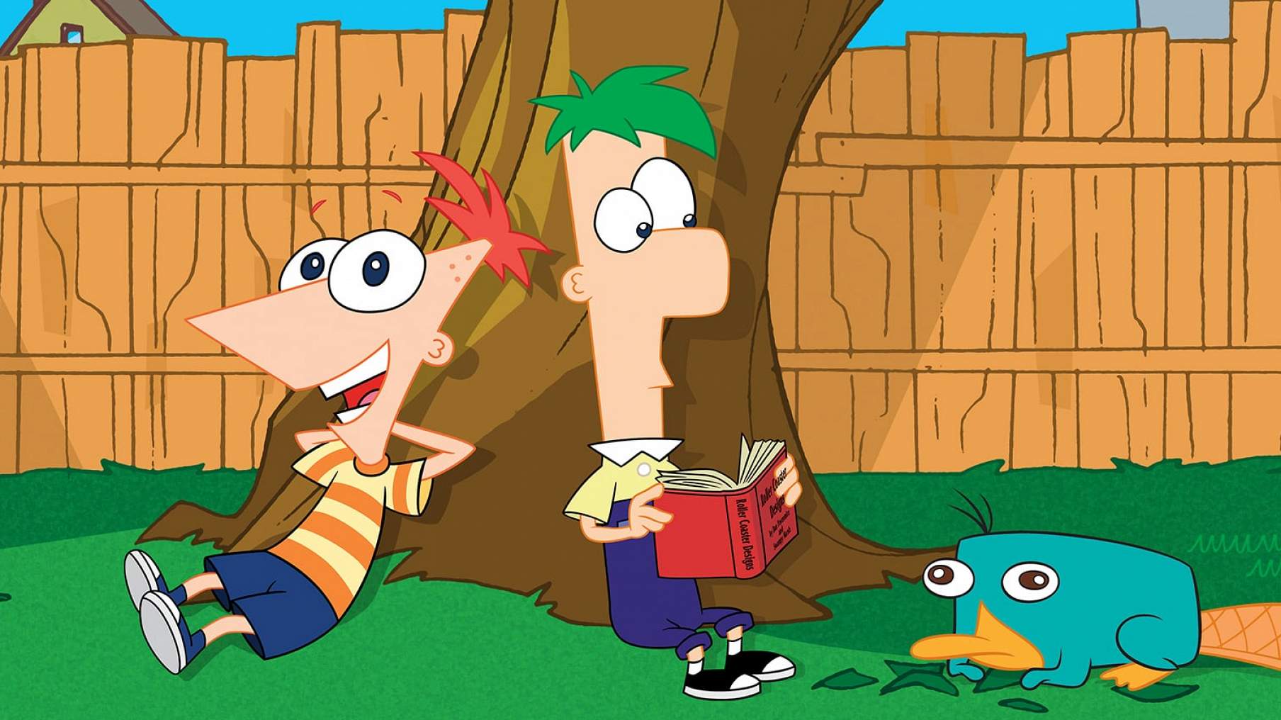 Продолжение мультсериала «Финес и Ферб» получило официальную дату выхода (фото 1)