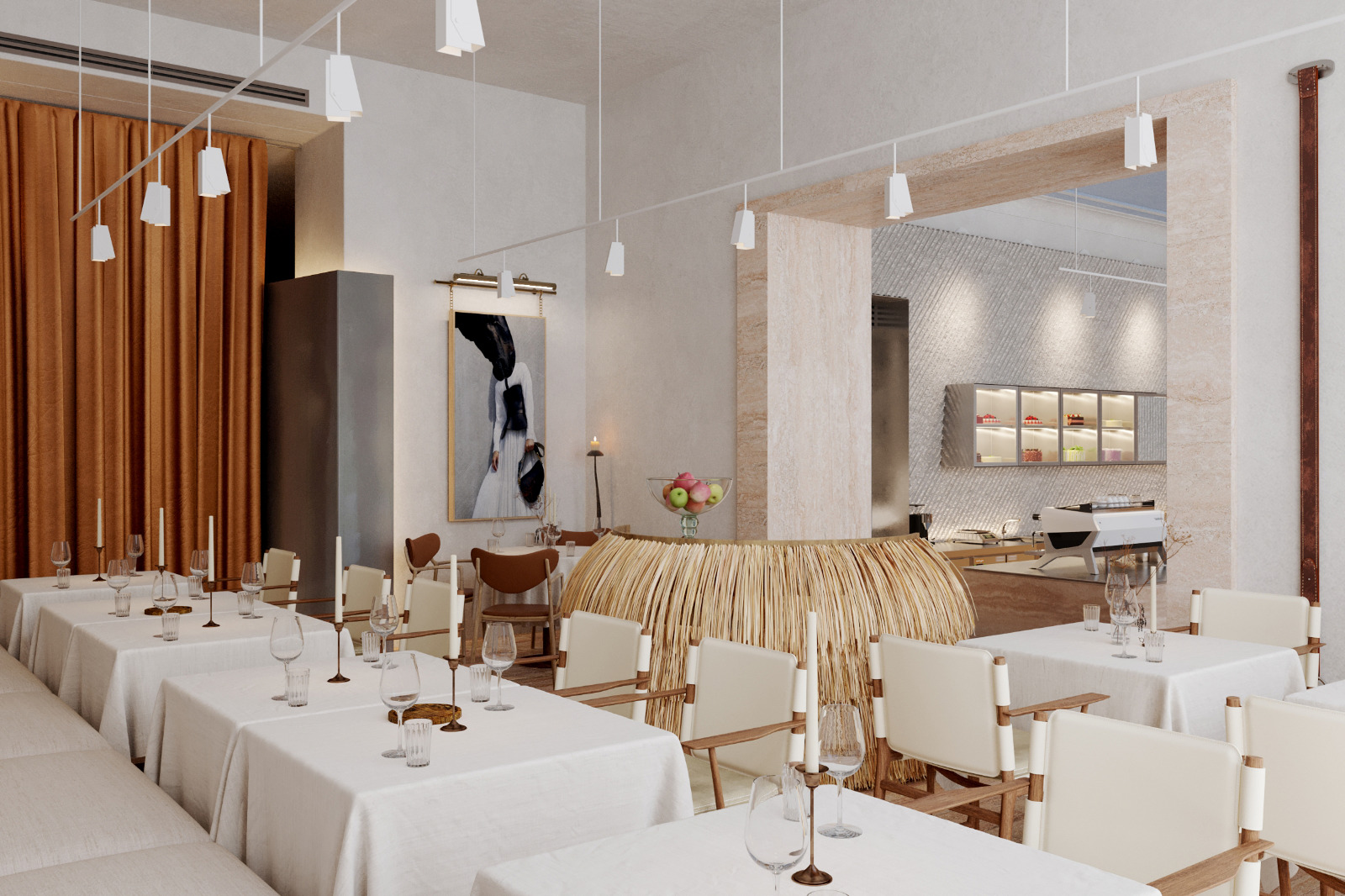 Новости ресторанов: йогурт из ромашки, форель с помело и спагетти из голубого тунца (фото 10)