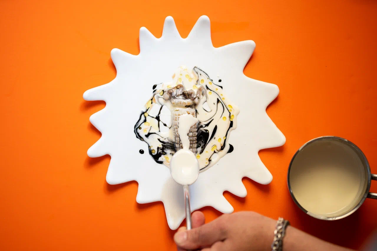 Новости ресторанов: йогурт из ромашки, форель с помело и спагетти из голубого тунца (фото 7)