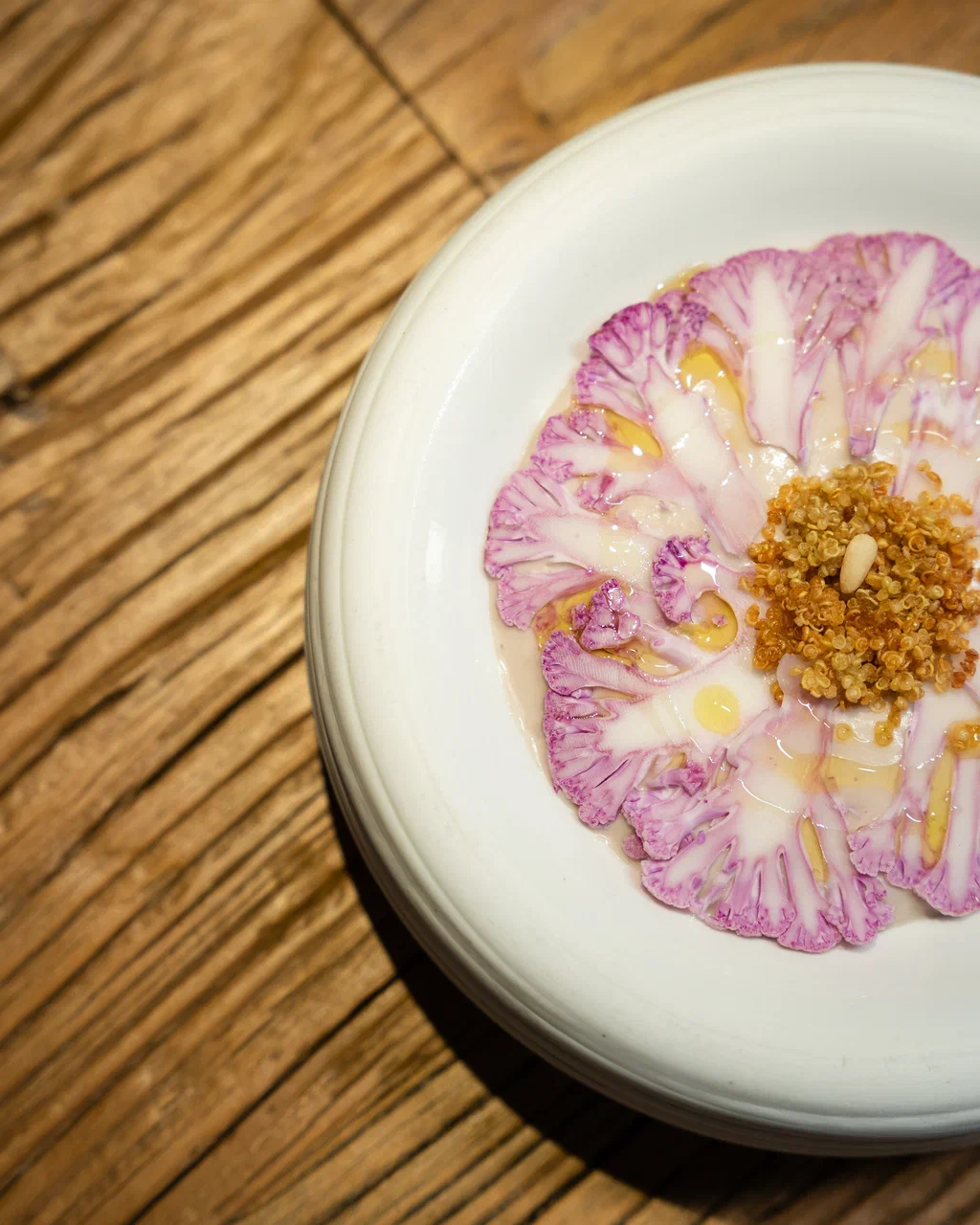 Новости ресторанов: йогурт из ромашки, форель с помело и спагетти из голубого тунца (фото 8)