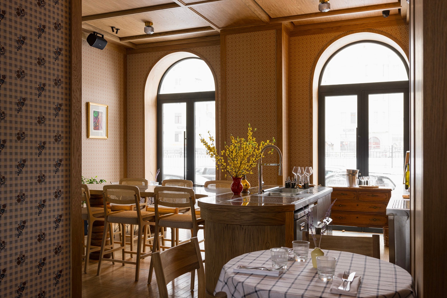 Новости ресторанов: йогурт из ромашки, форель с помело и спагетти из голубого тунца (фото 6)