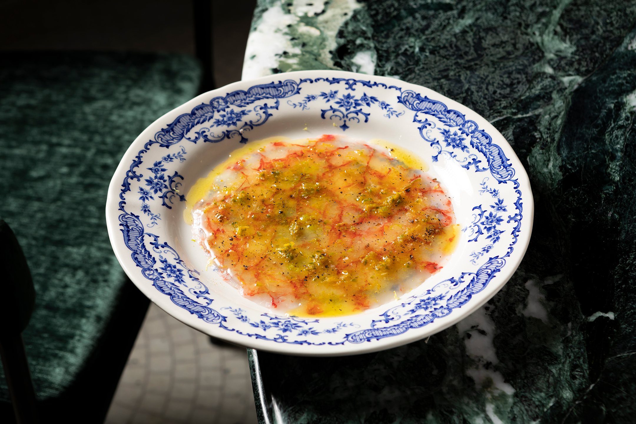 Новости ресторанов: йогурт из ромашки, форель с помело и спагетти из голубого тунца (фото 2)