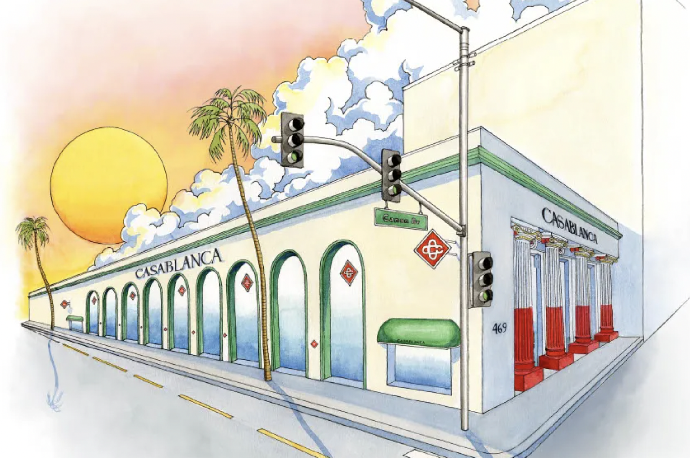 Casablanca откроет новый бутик в Беверли-Хиллз (фото 1)