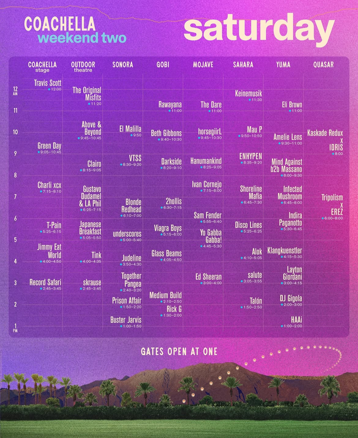 Эд Ширан и Weezer выступят на Coachella-2025 (фото 5)