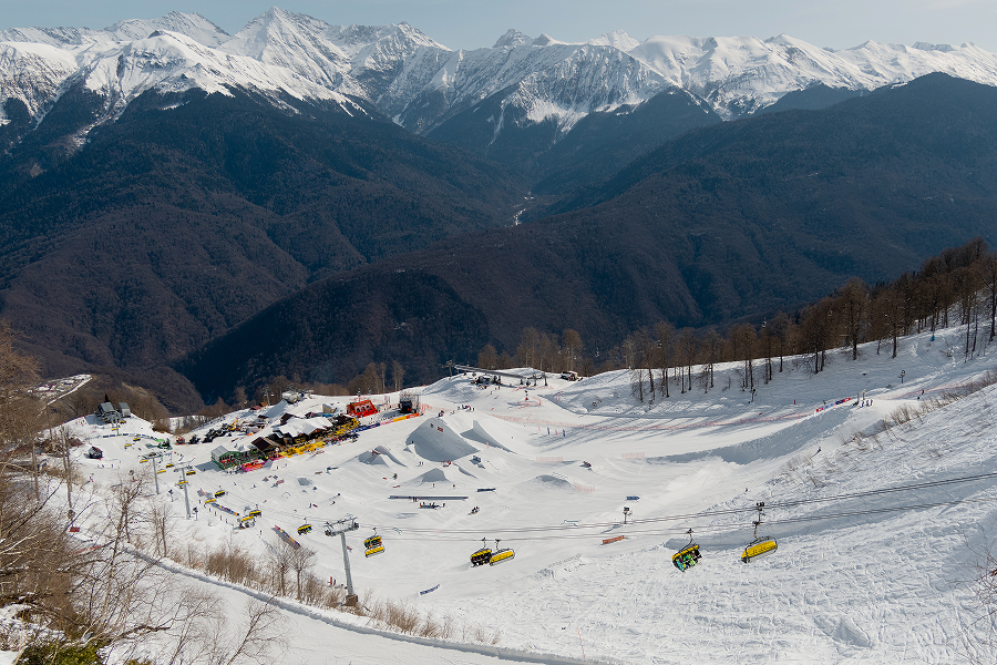 На «Роза Хутор» завершился фестиваль New Star Camp 2025 (фото 1)