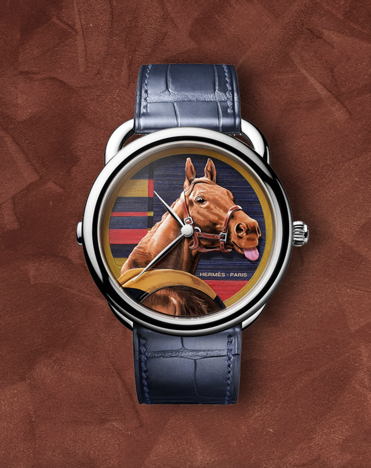 Пастель, гонки и высокие технологии. Чем запомнилась выставка Watches & Wonders 2025 в Женеве (фото 26)