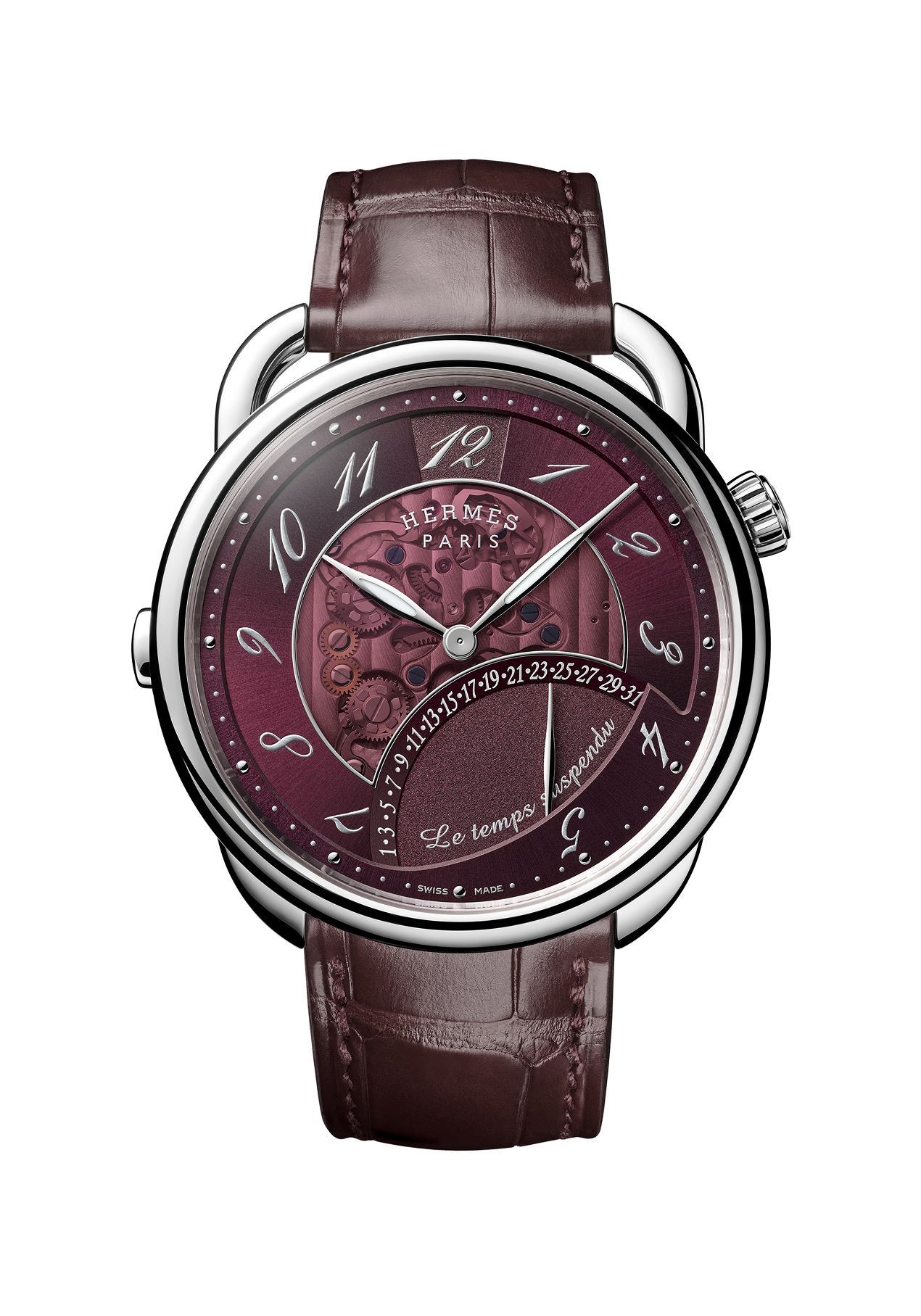 Пастель, гонки и высокие технологии. Чем запомнилась выставка Watches & Wonders 2025 в Женеве (фото 40)