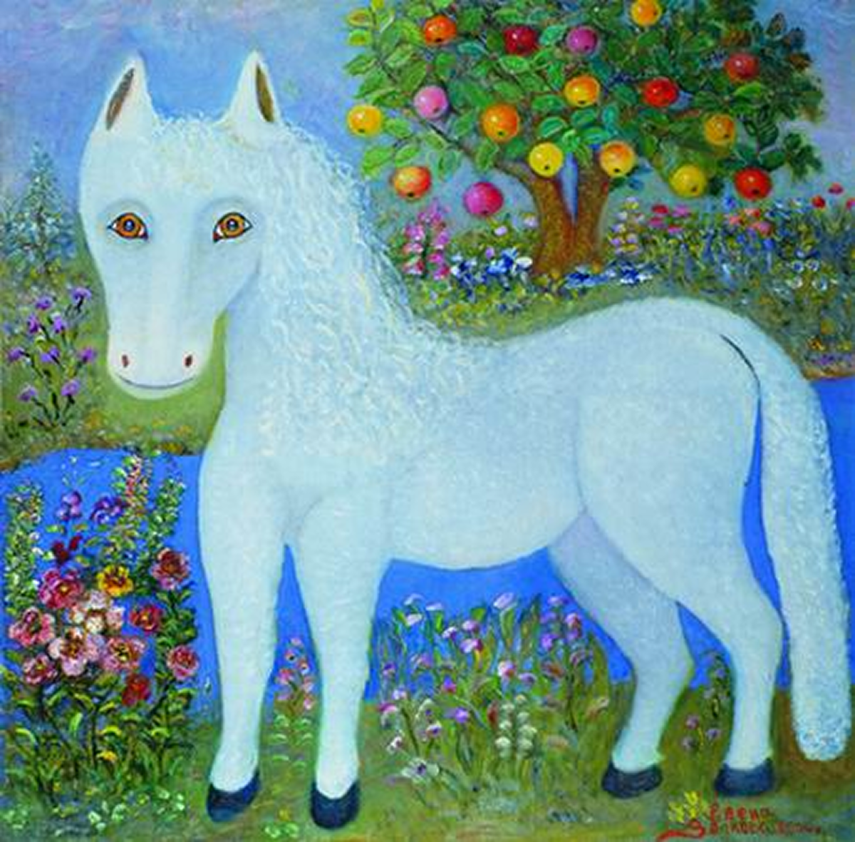 Детский взгляд взрослых: Анастасия Постригай — о том, как смотреть на наивное искусство (фото 3)