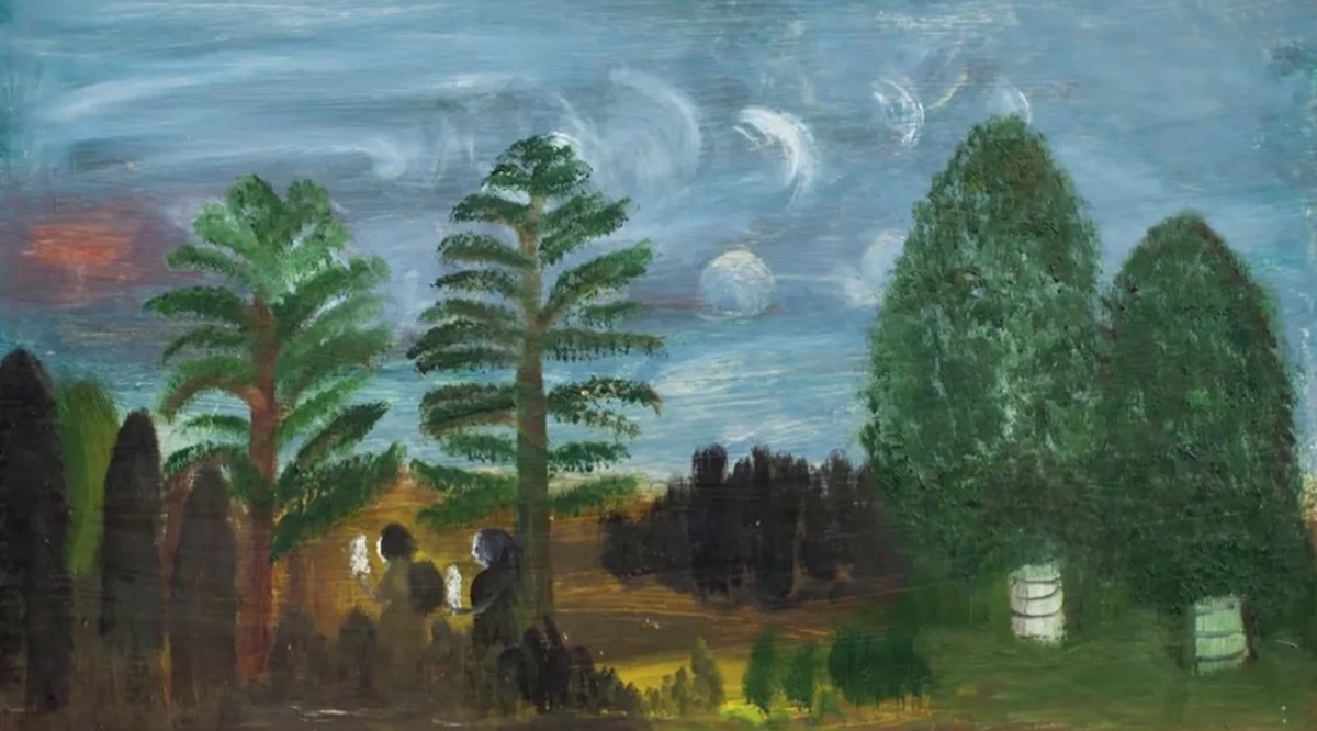 Детский взгляд взрослых: Анастасия Постригай — о том, как смотреть на наивное искусство (фото 5)