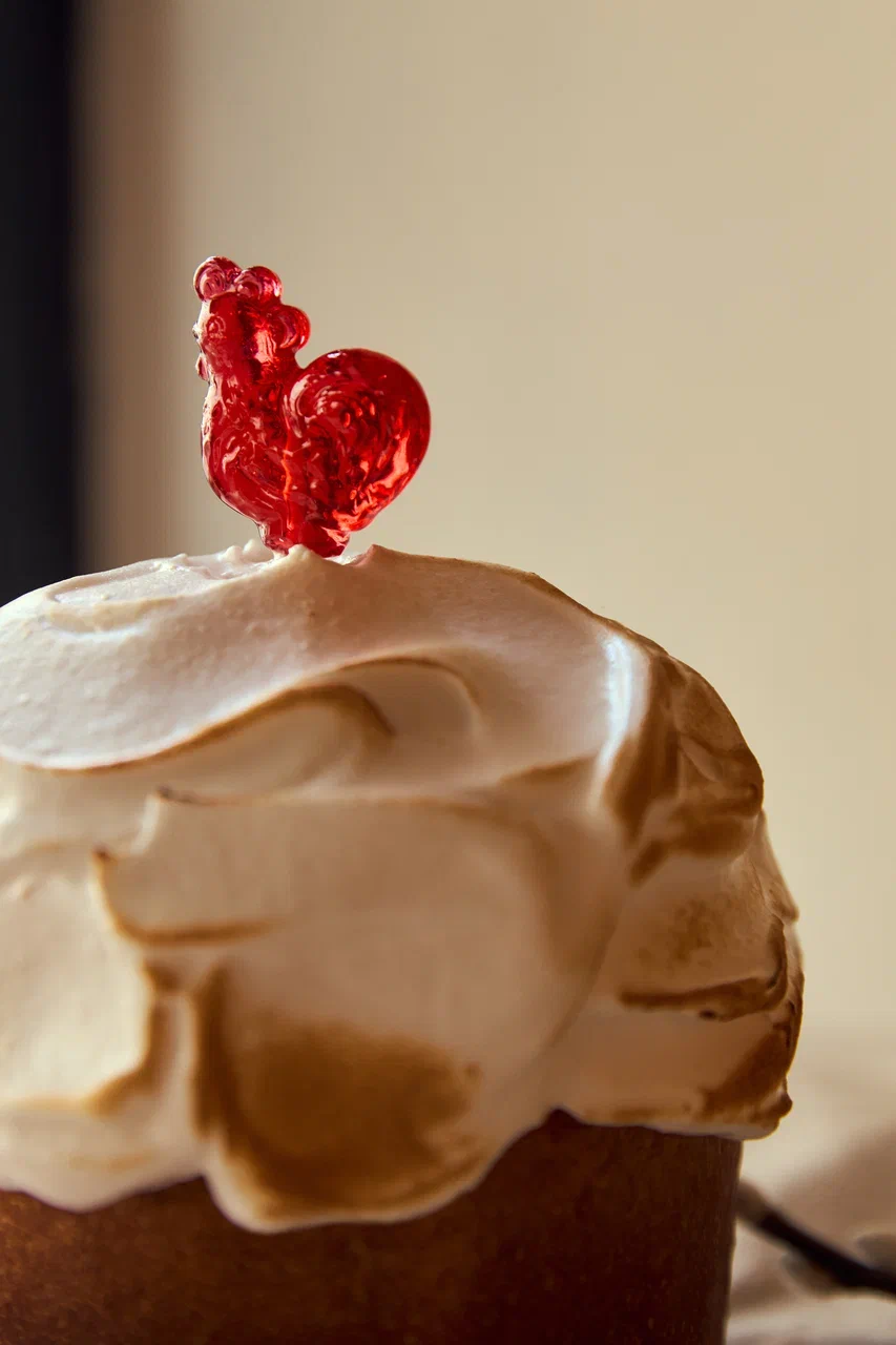 Панеттоне с фисташкой и куличи с малиной: 12 самых интересных пасхальных предложений в Москве (фото 5)