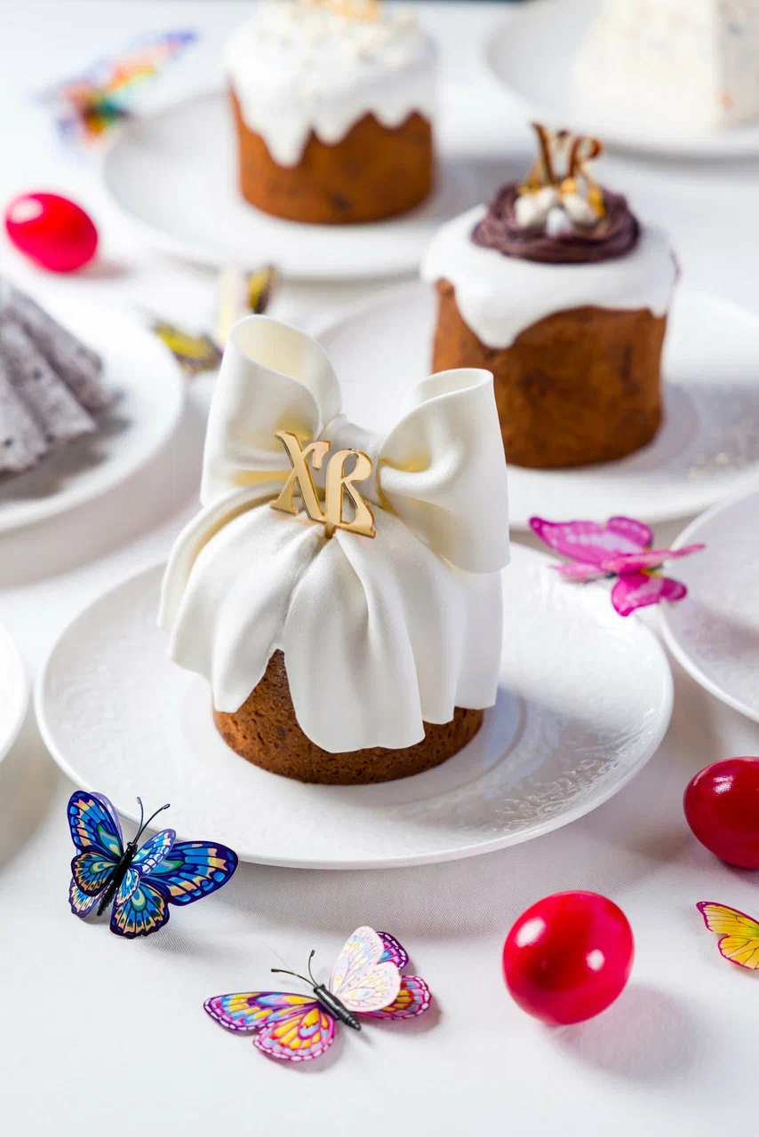 Панеттоне с фисташкой и куличи с малиной: 12 самых интересных пасхальных предложений в Москве (фото 16)