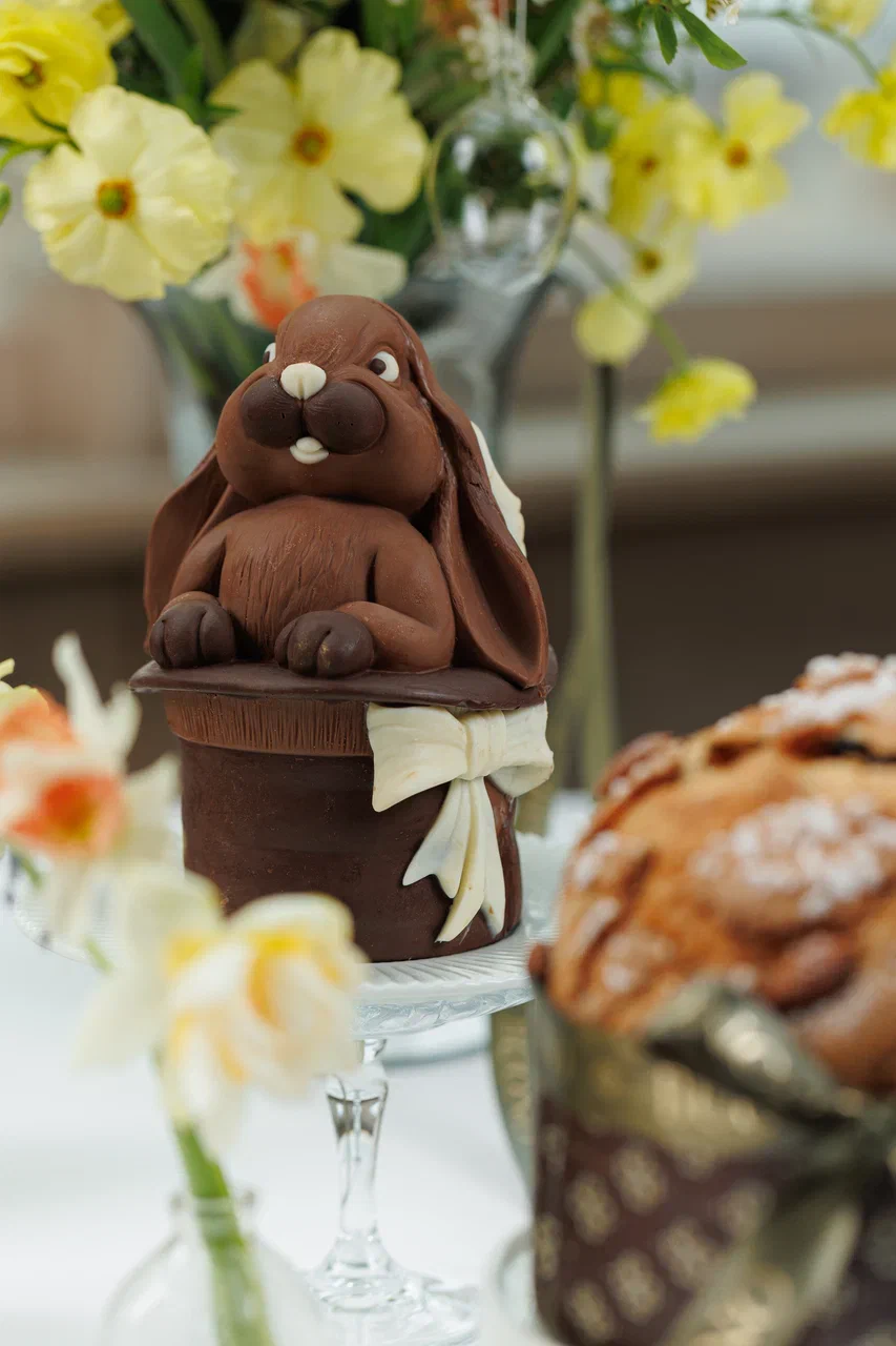 Панеттоне с фисташкой и куличи с малиной: 12 самых интересных пасхальных предложений в Москве (фото 19)