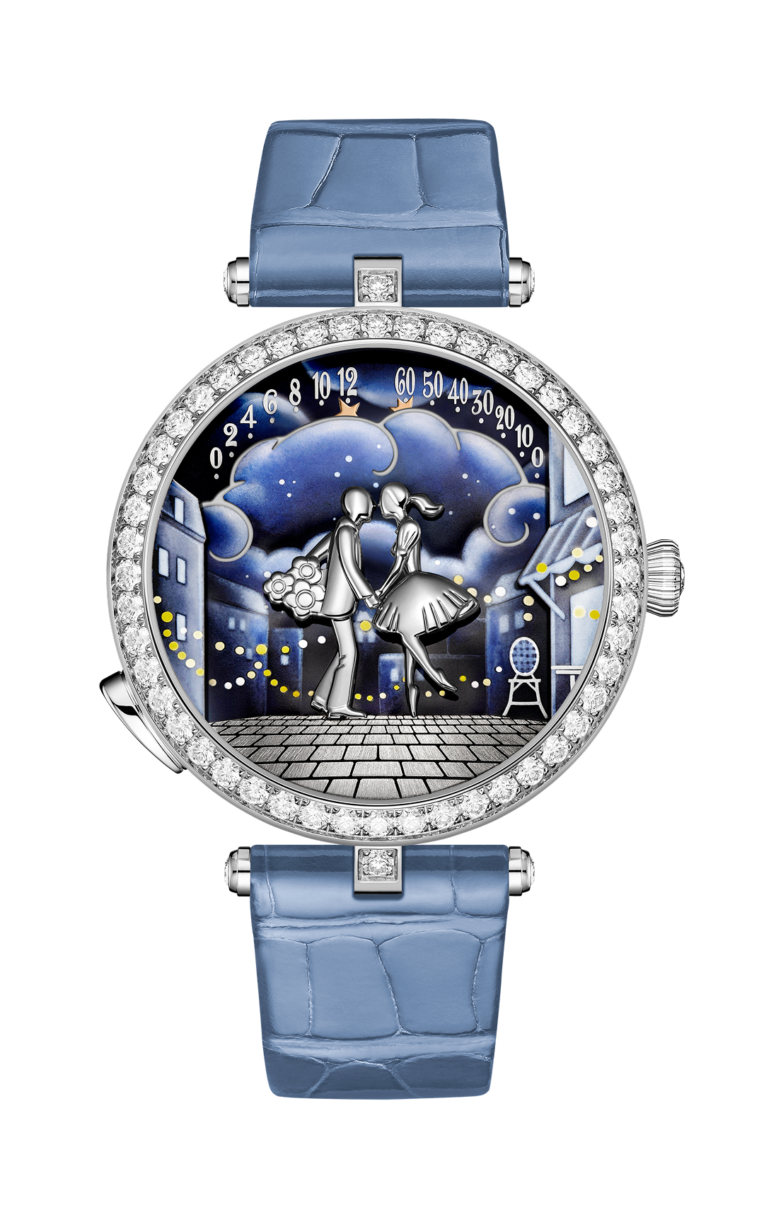 Пастель, гонки и высокие технологии. Чем запомнилась выставка Watches & Wonders 2025 в Женеве (фото 28)